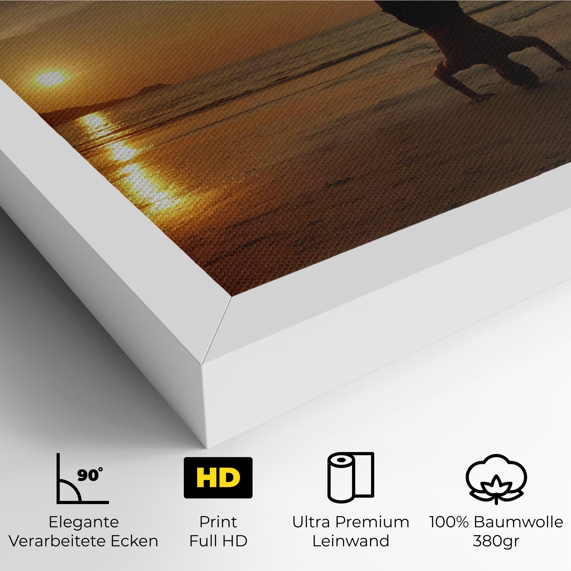 Leinwandbild Inner Inhale mockup 4