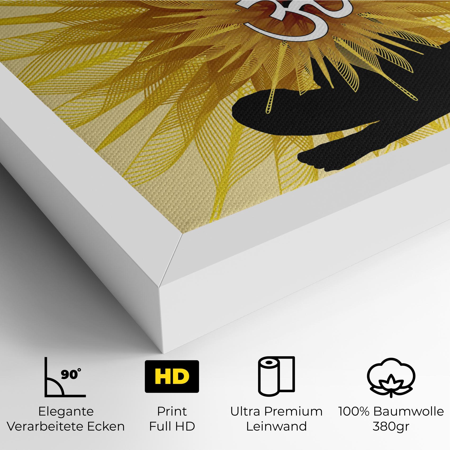 Leinwandbild Manipura mockup 4