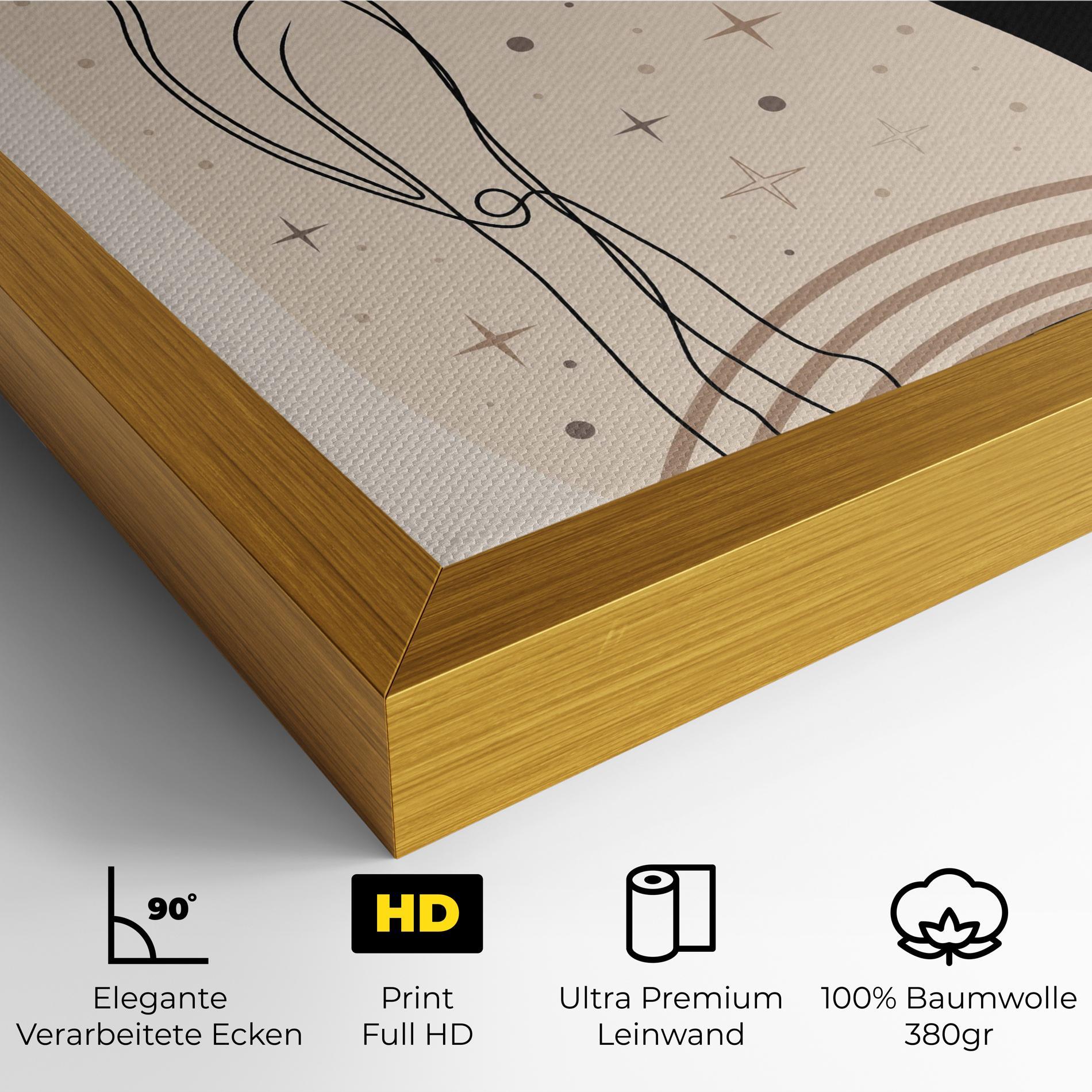 Leinwandbild Balance Yoga mockup 4