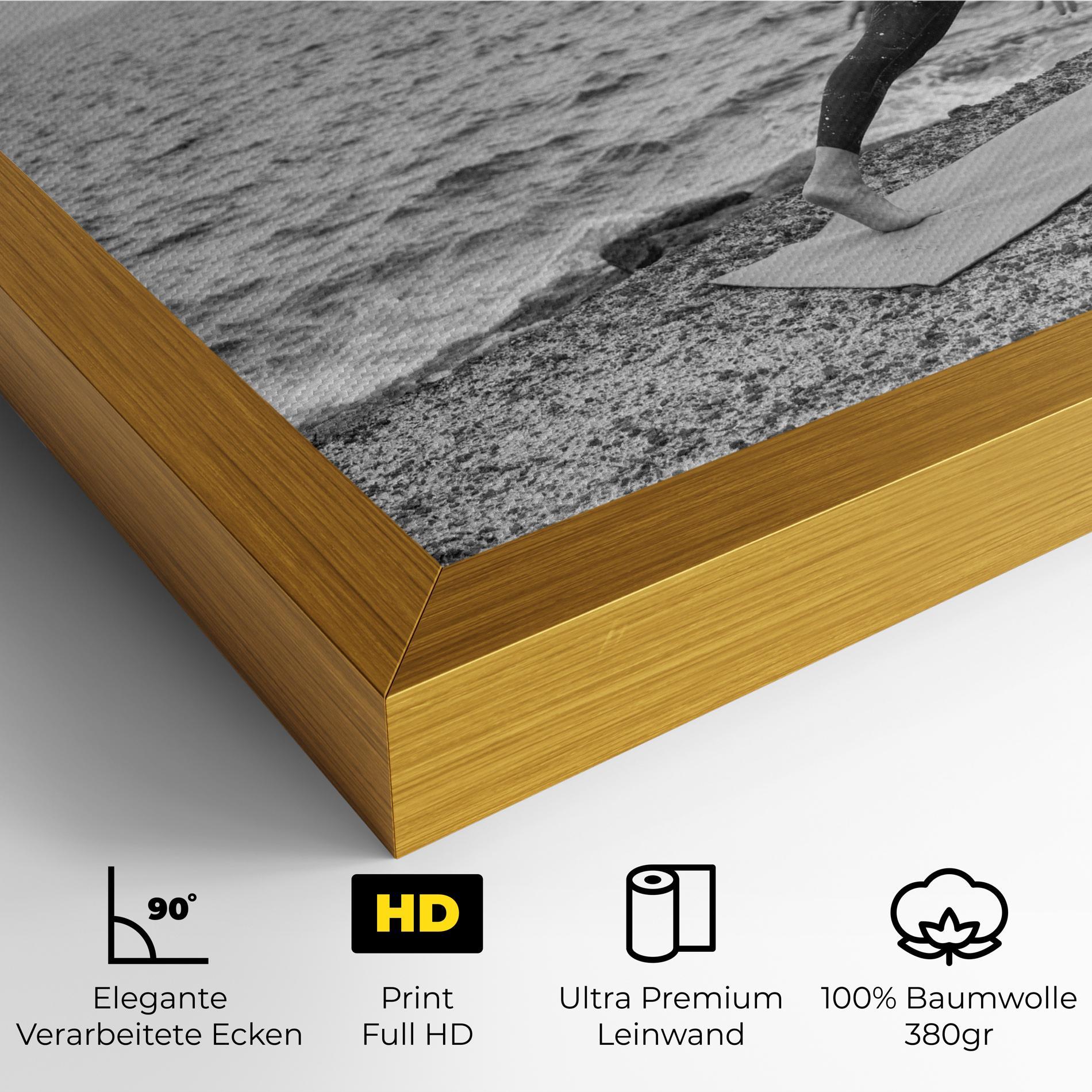 Leinwandbild Blissful Balance mockup 4
