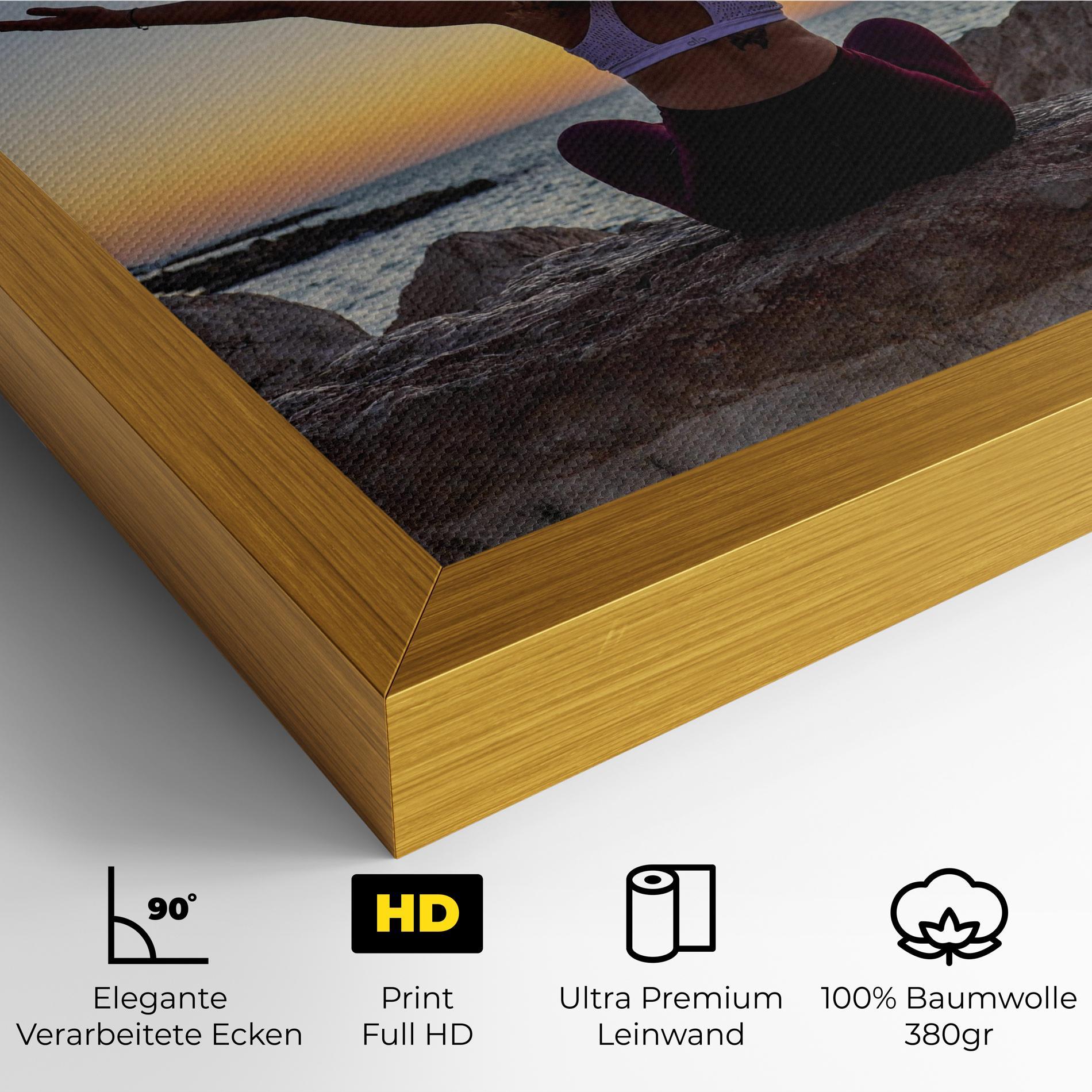 Leinwandbild Calm Asana mockup 4