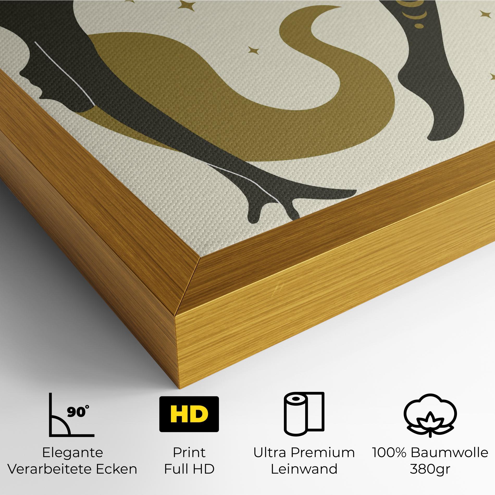 Leinwandbild Chamatkarasana mockup 4