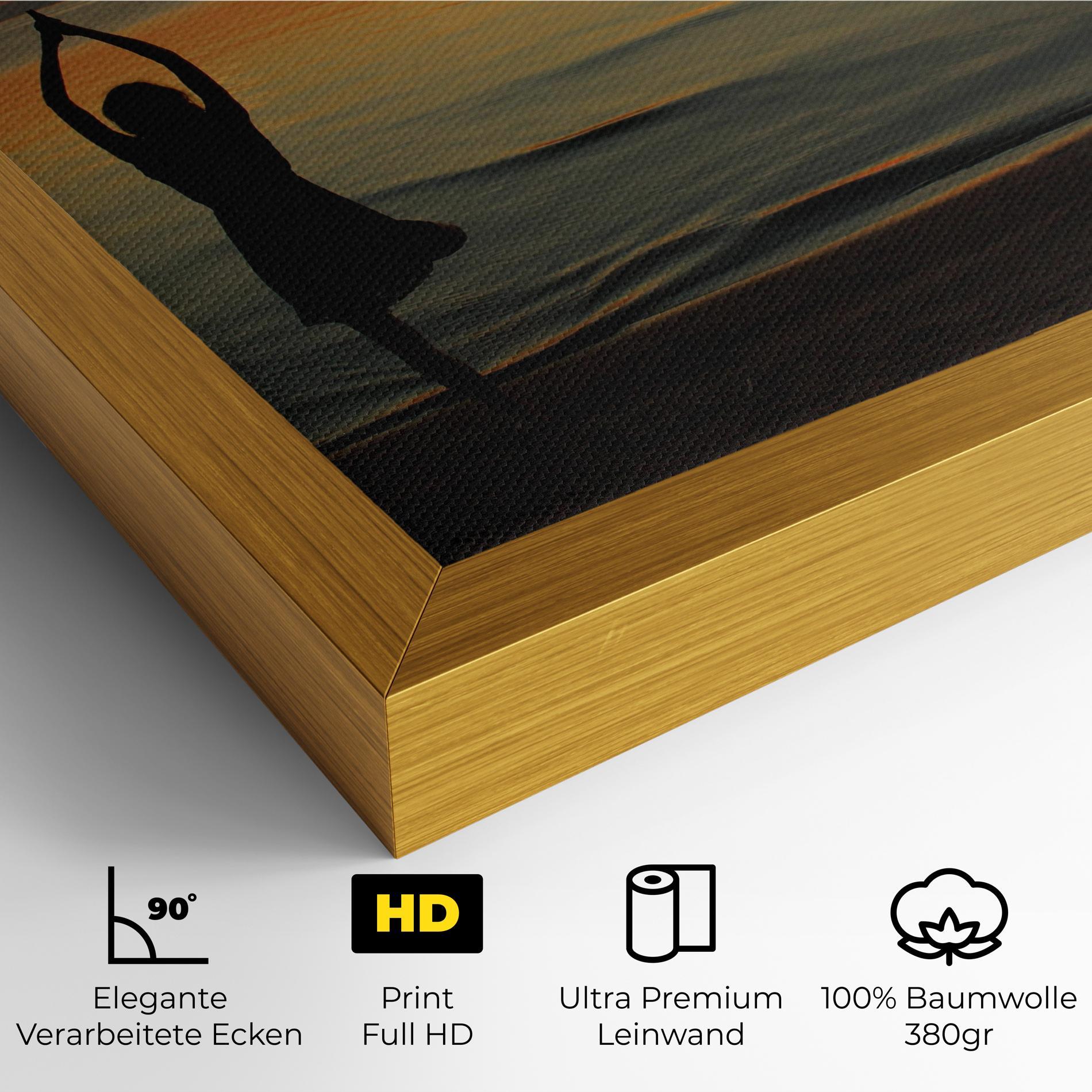 Leinwandbild Gentle Growth mockup 4