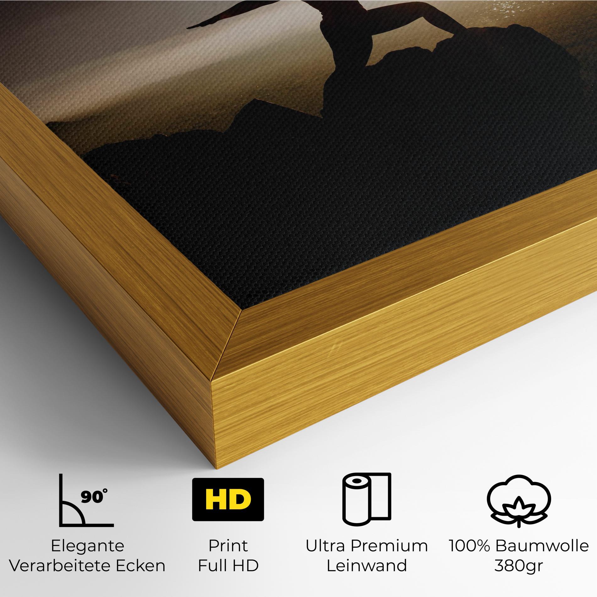 Leinwandbild Harmony Hues mockup 4