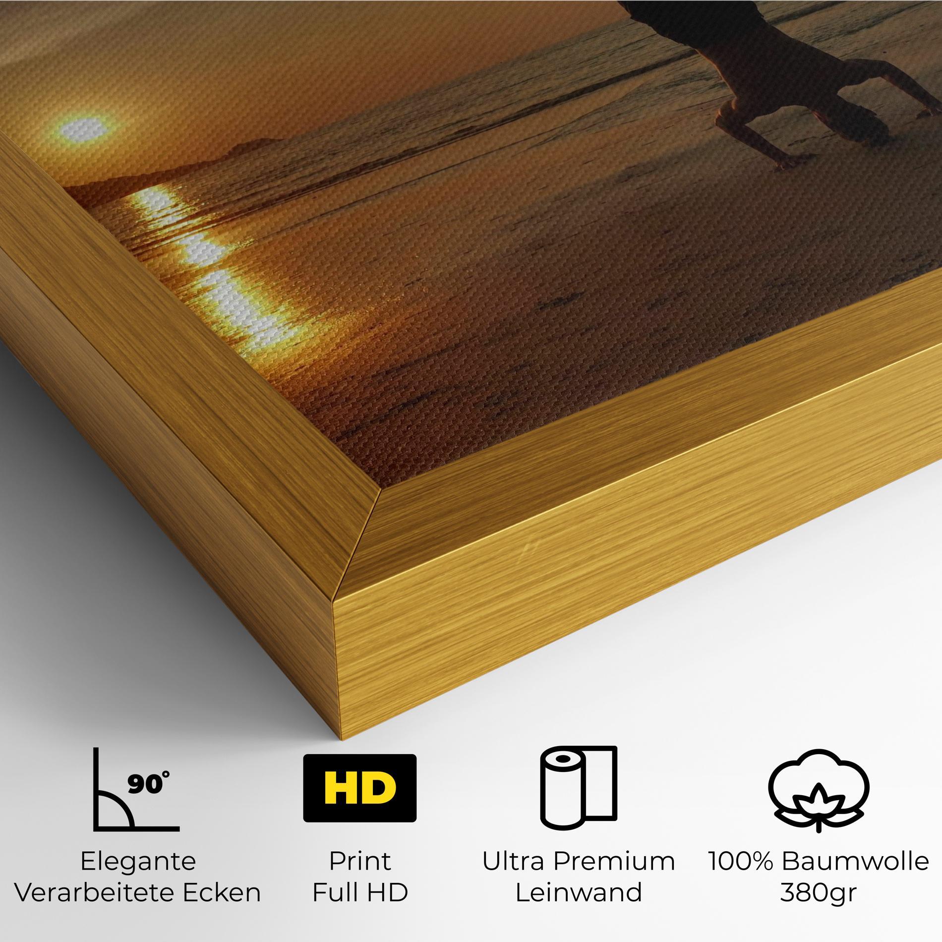 Leinwandbild Inner Inhale mockup 4