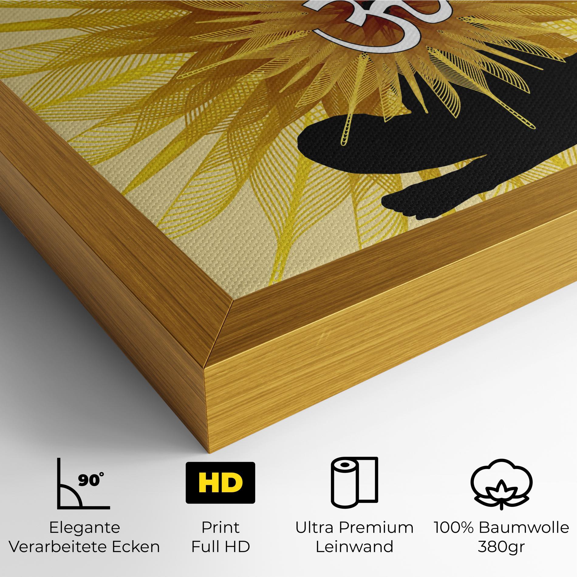 Leinwandbild Manipura mockup 4