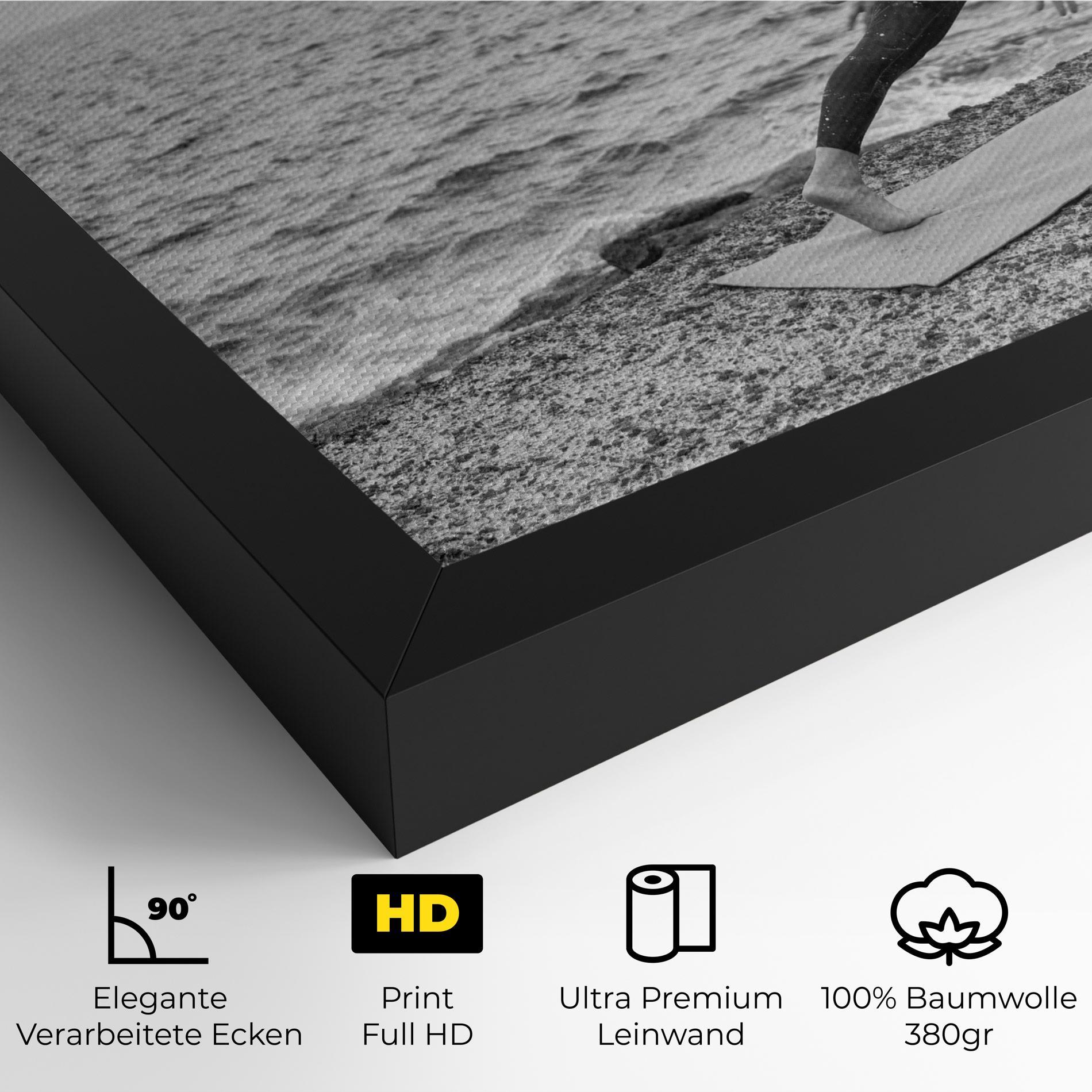 Leinwandbild Blissful Balance mockup 4