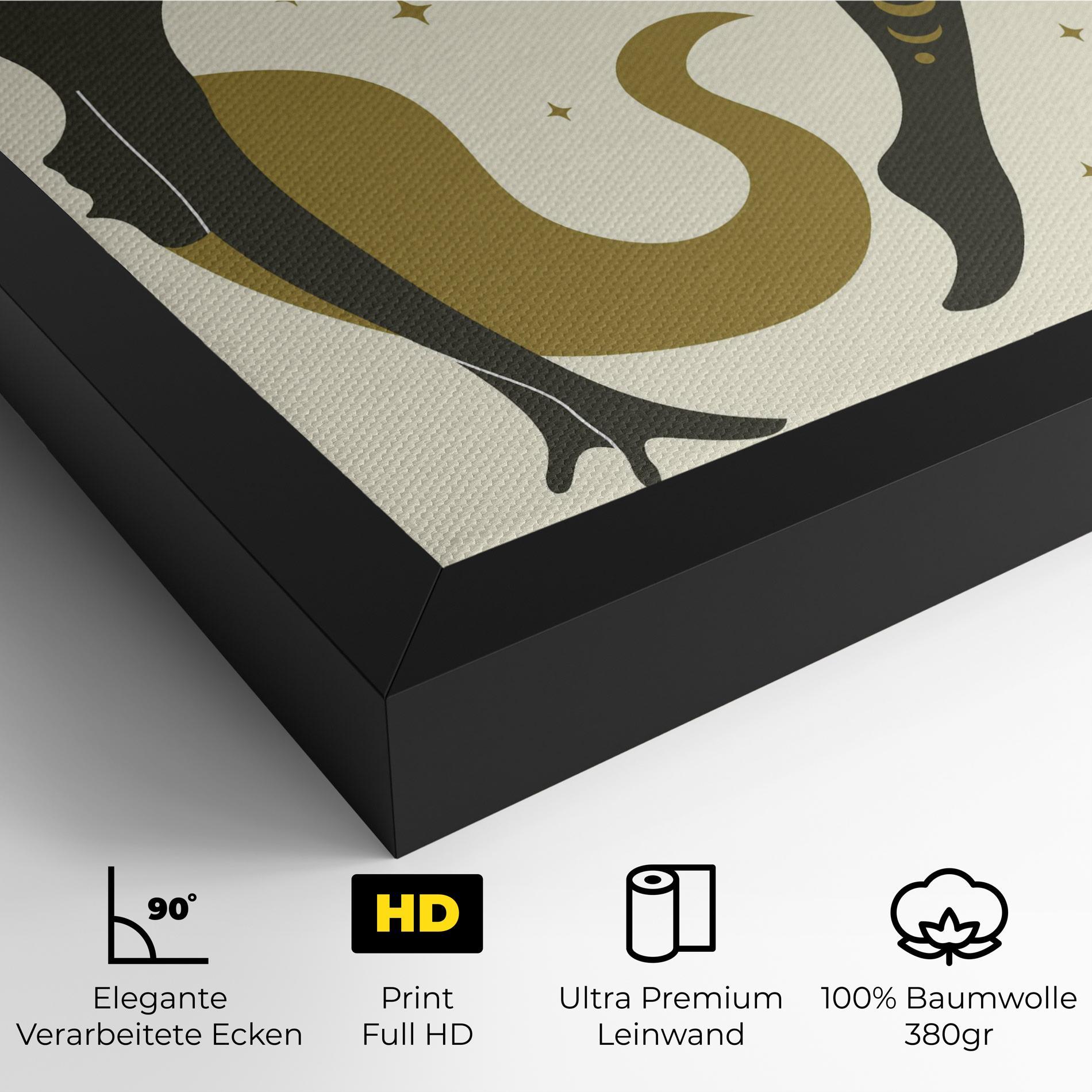 Leinwandbild Chamatkarasana mockup 4