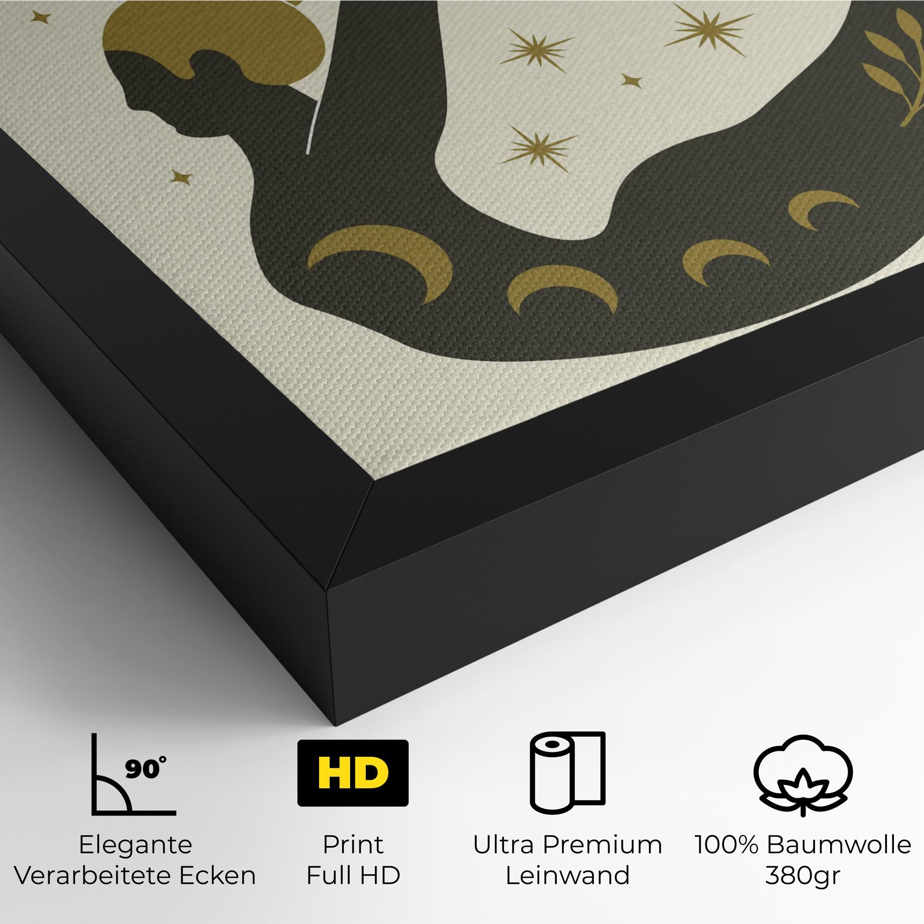 Leinwandbild Dhanurasana mockup 4