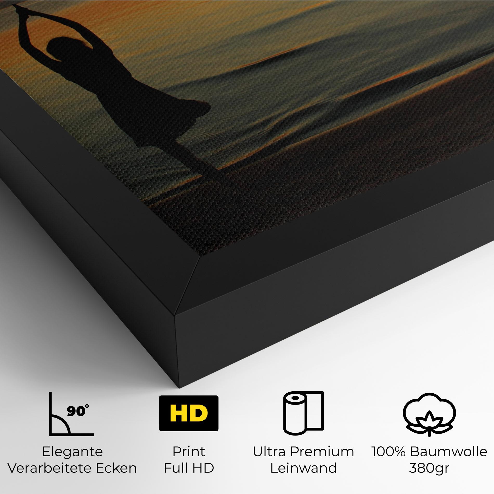 Leinwandbild Gentle Growth mockup 4