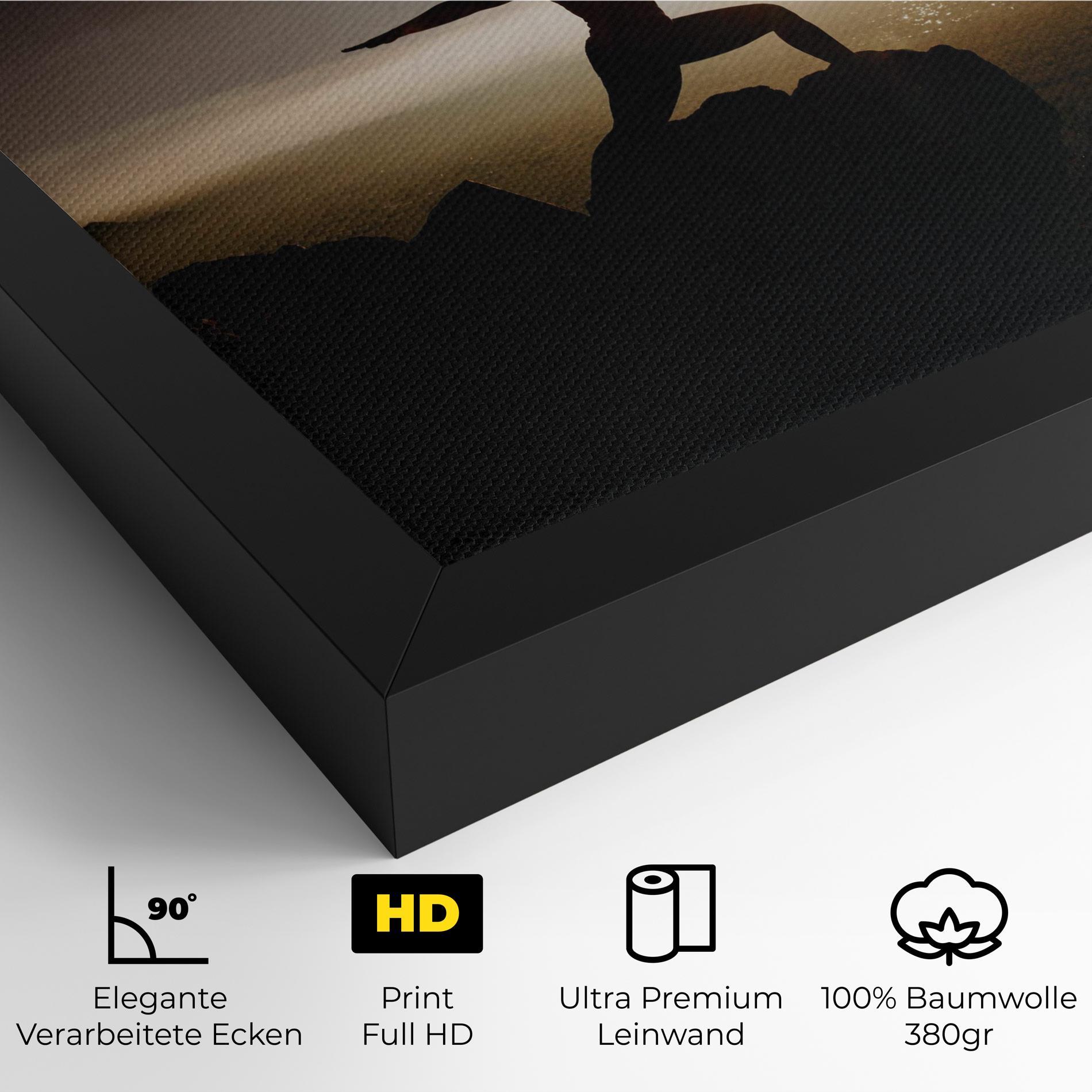 Leinwandbild Harmony Hues mockup 4