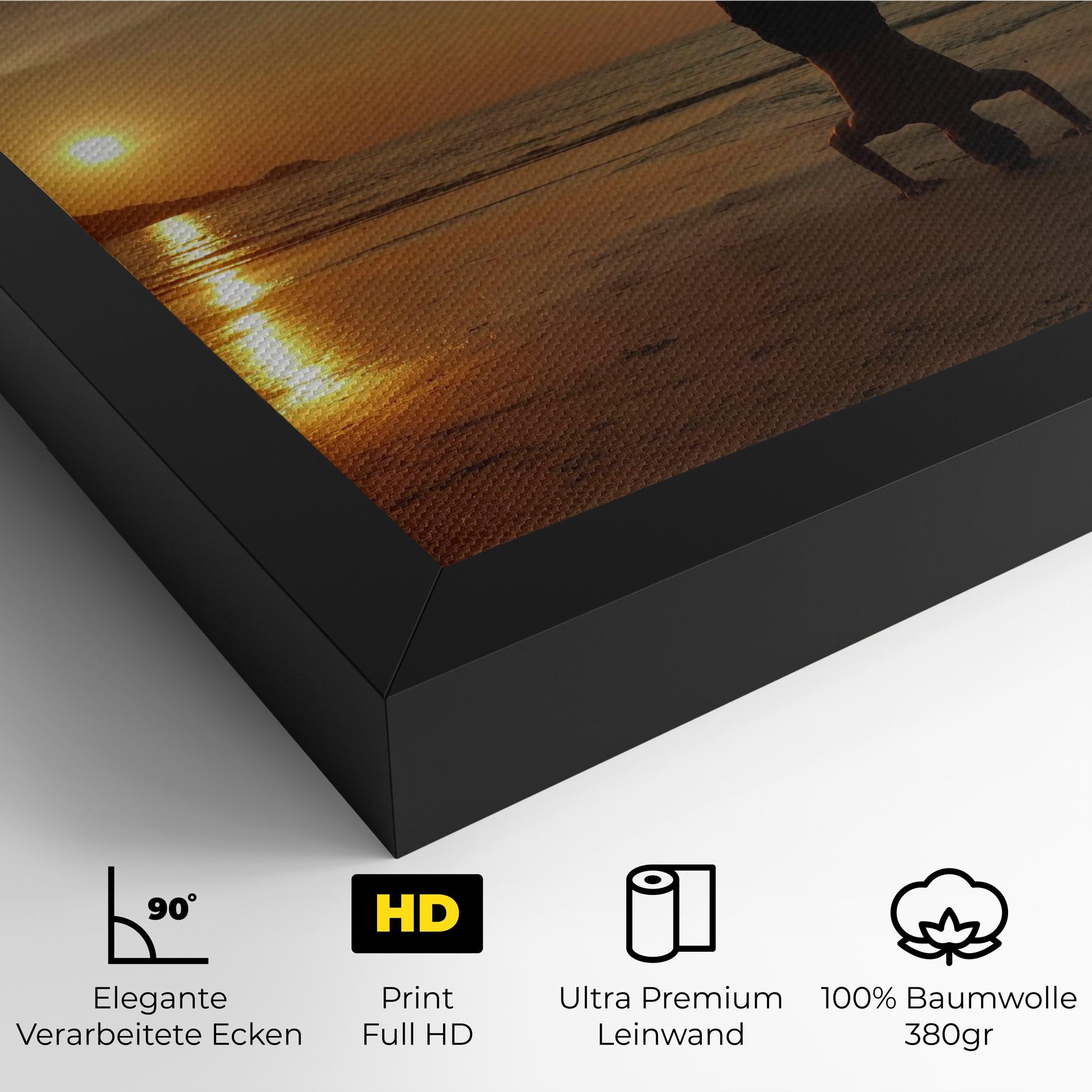 Leinwandbild Inner Inhale mockup 4