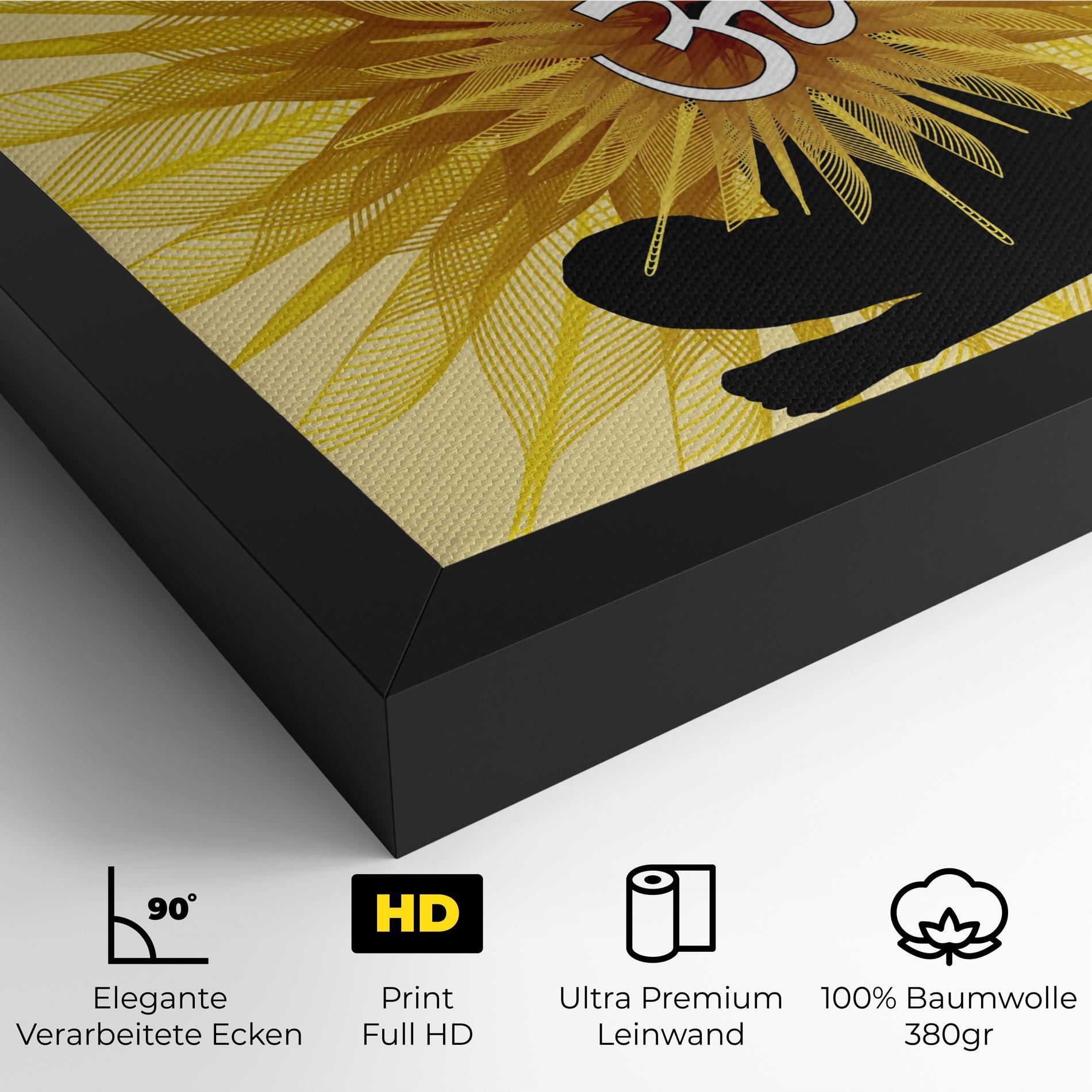 Leinwandbild Manipura mockup 4