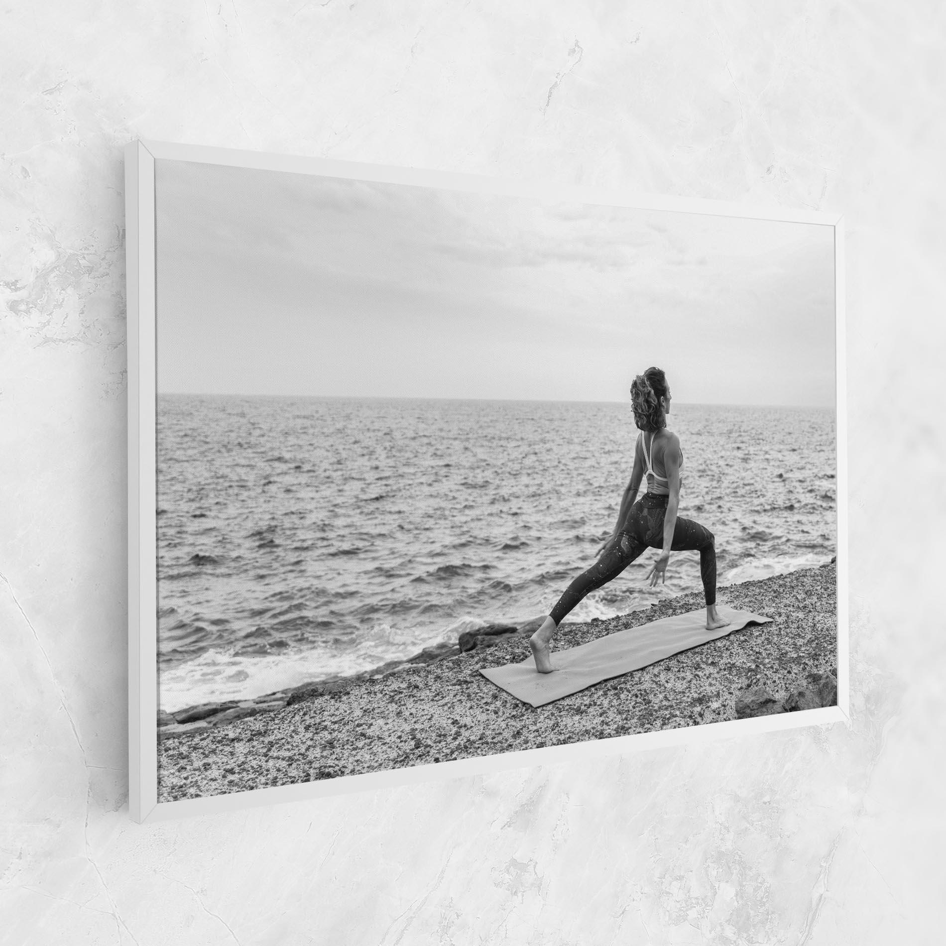 Leinwandbild Blissful Balance mockup 1