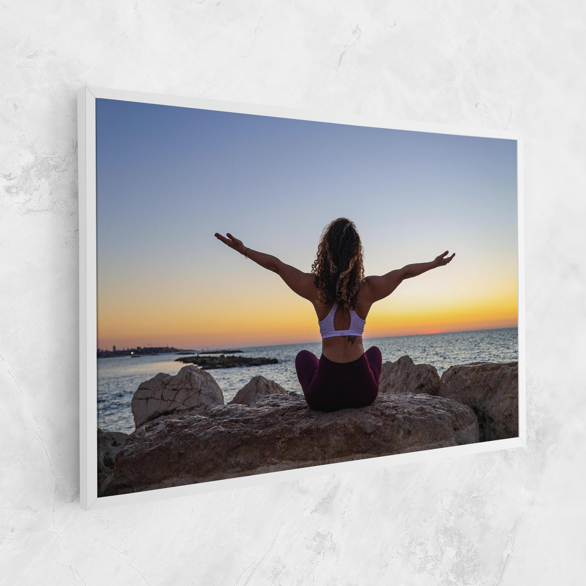 Leinwandbild Calm Asana mockup 1