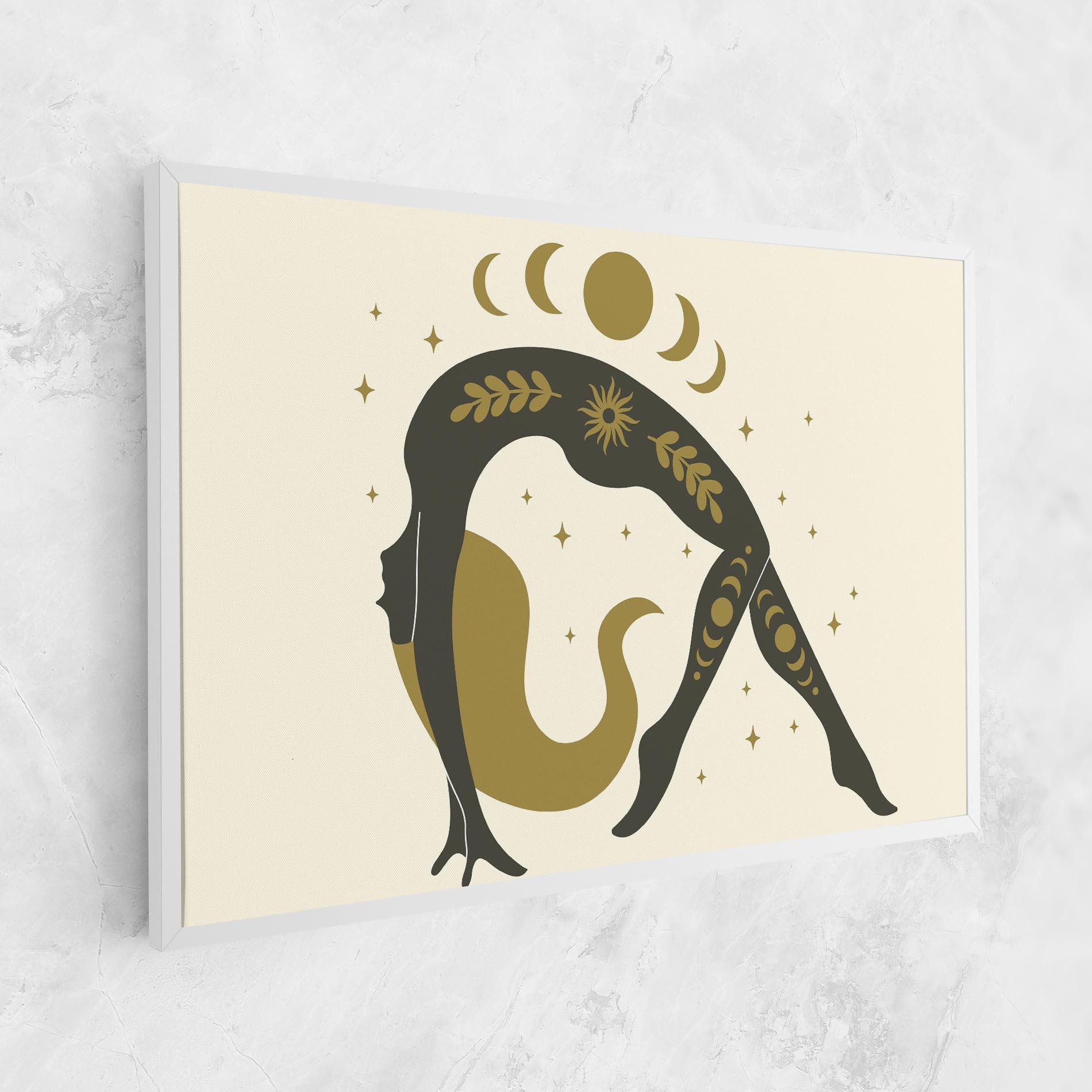 Leinwandbild Chamatkarasana mockup 1