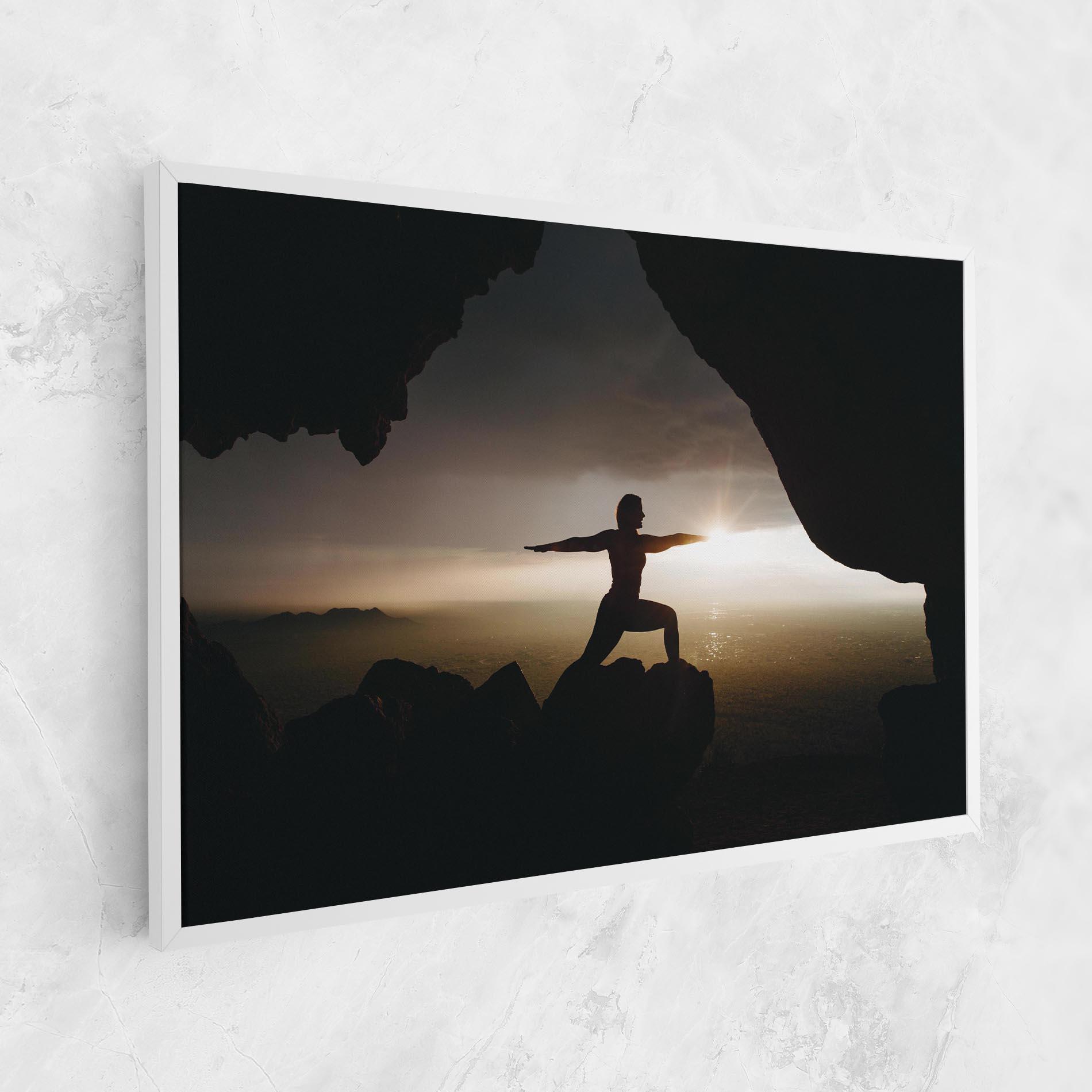 Leinwandbild Harmony Hues mockup 1