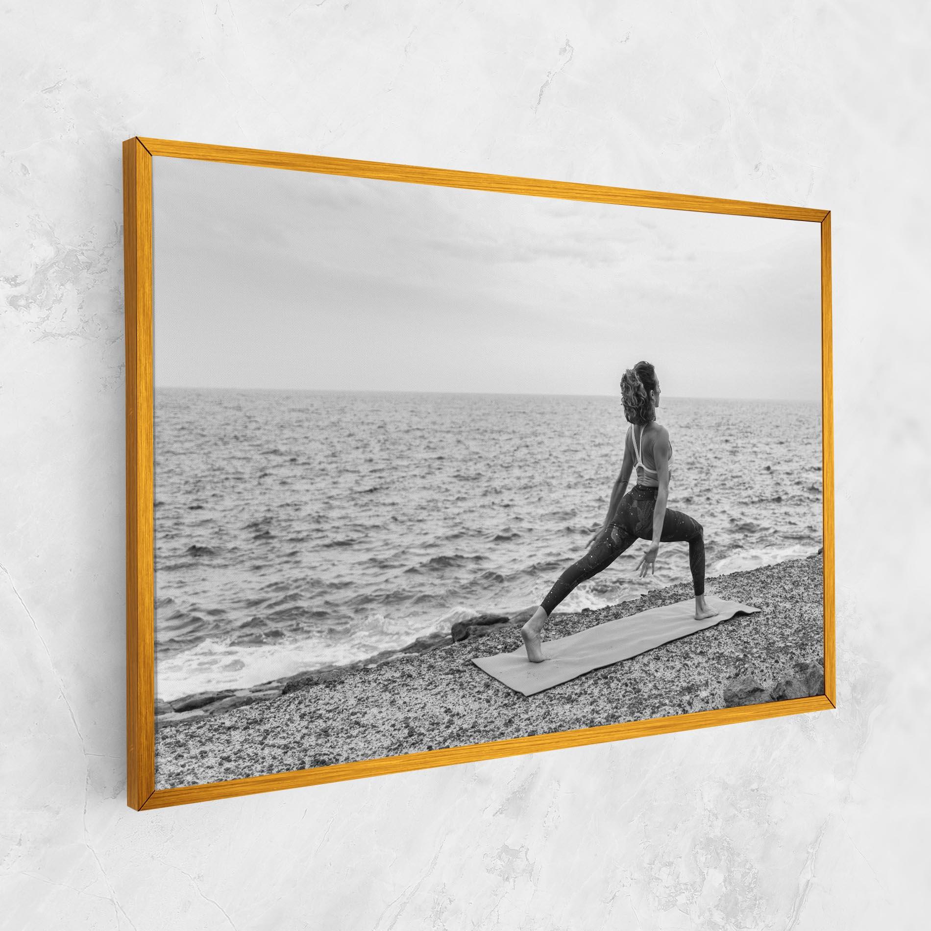 Leinwandbild Blissful Balance mockup 1