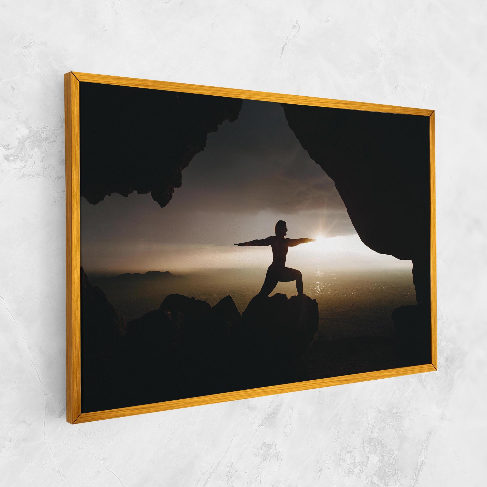 Leinwandbild Harmony Hues mockup 1