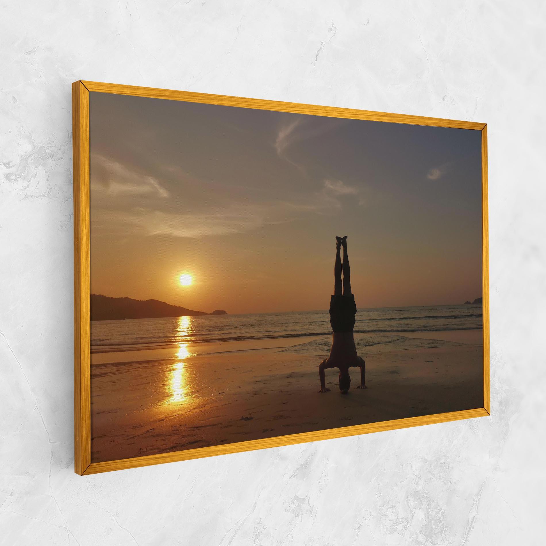 Leinwandbild Inner Inhale mockup 1