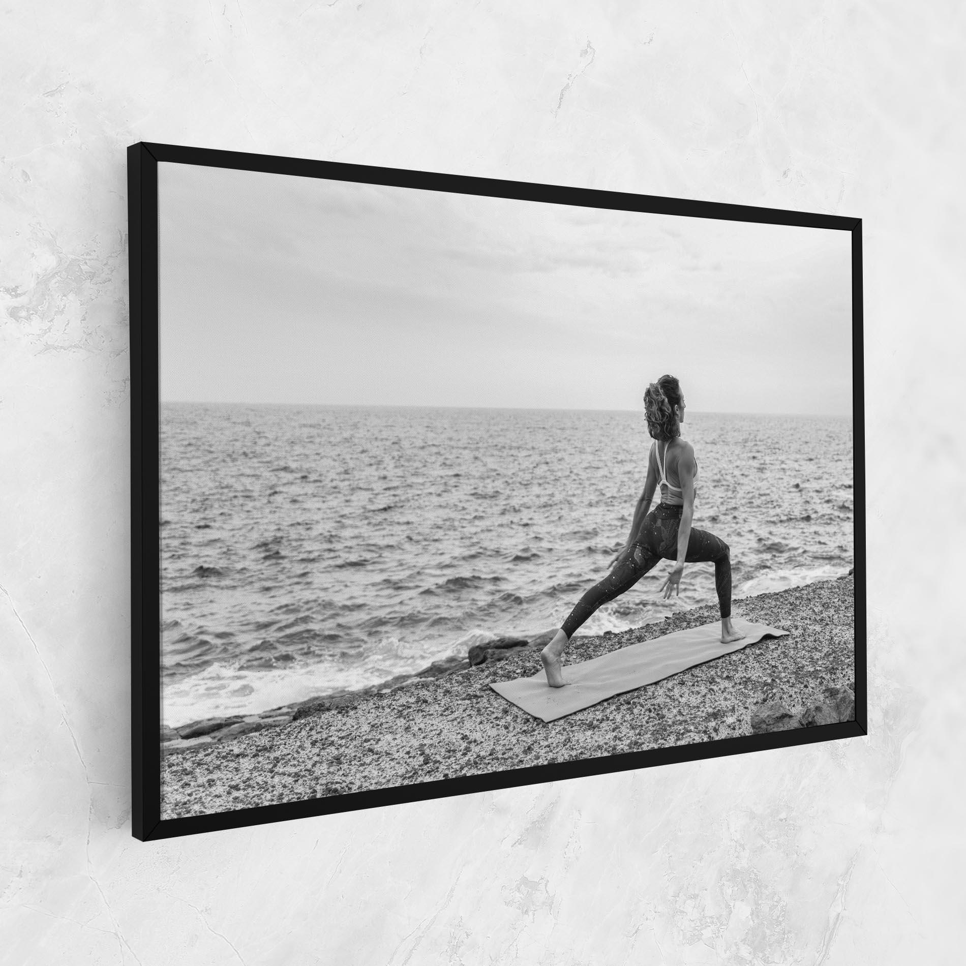 Leinwandbild Blissful Balance mockup 1