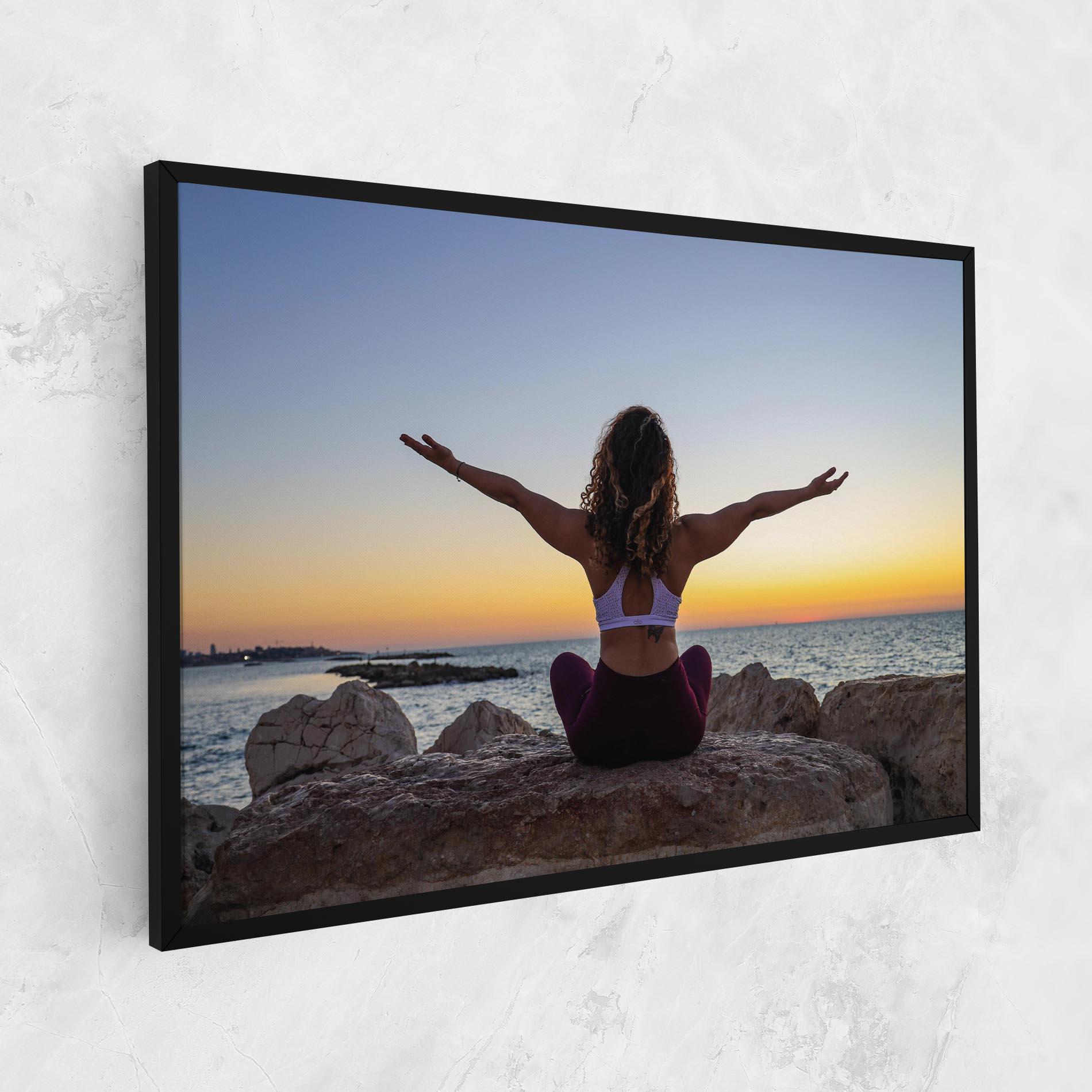 Leinwandbild Calm Asana mockup 1