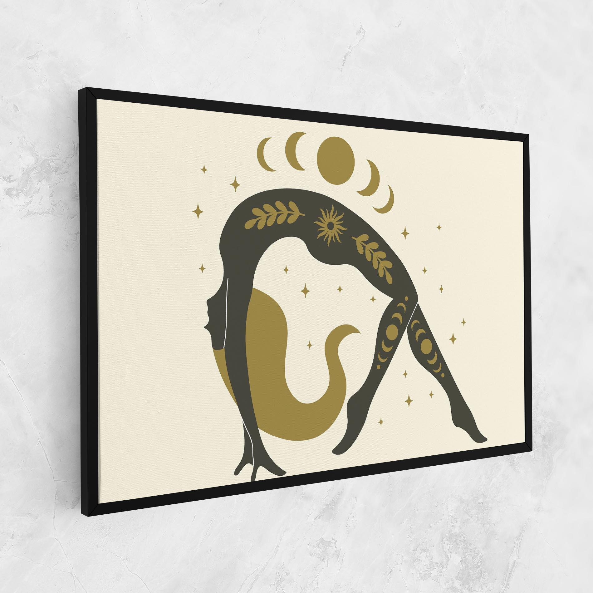 Leinwandbild Chamatkarasana mockup 1