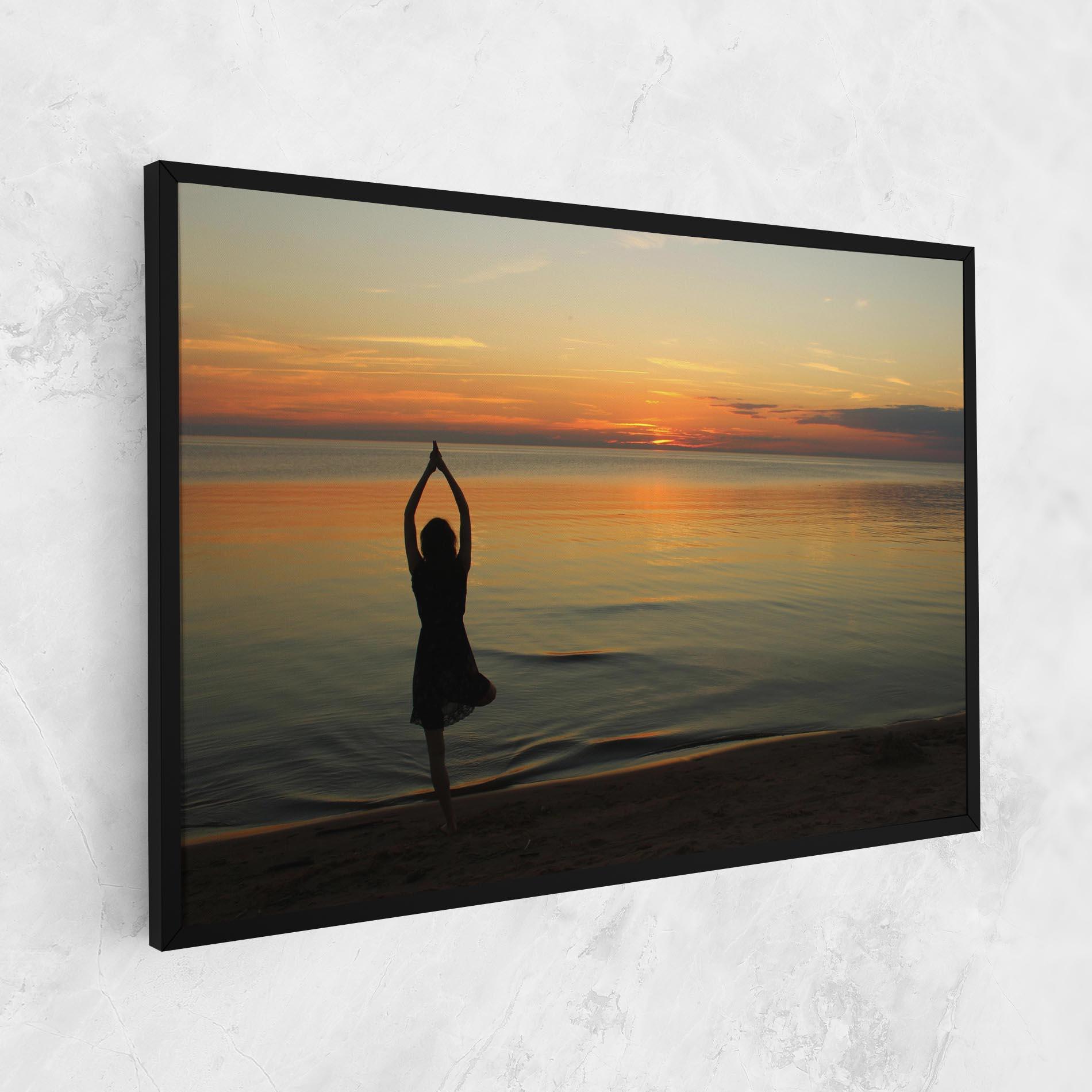 Leinwandbild Gentle Growth mockup 1