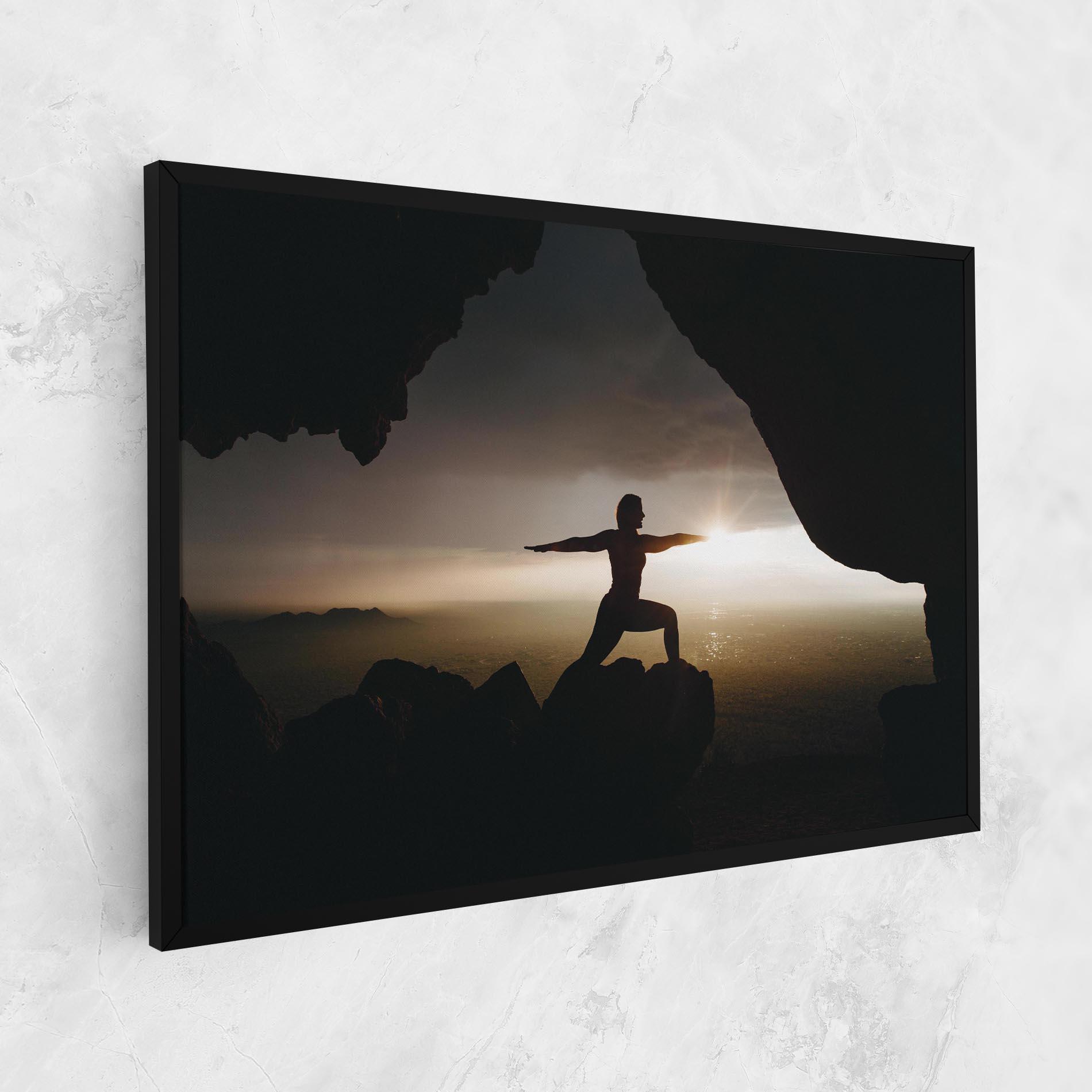 Leinwandbild Harmony Hues mockup 1