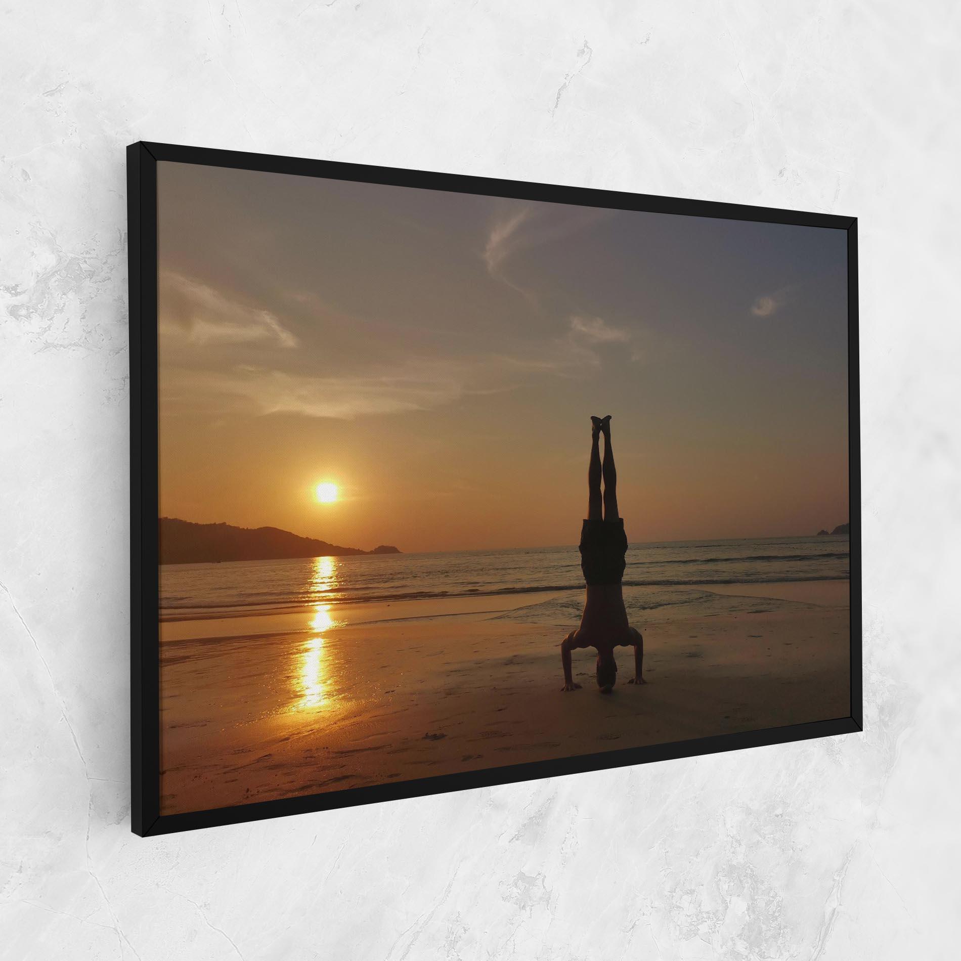 Leinwandbild Inner Inhale mockup 1