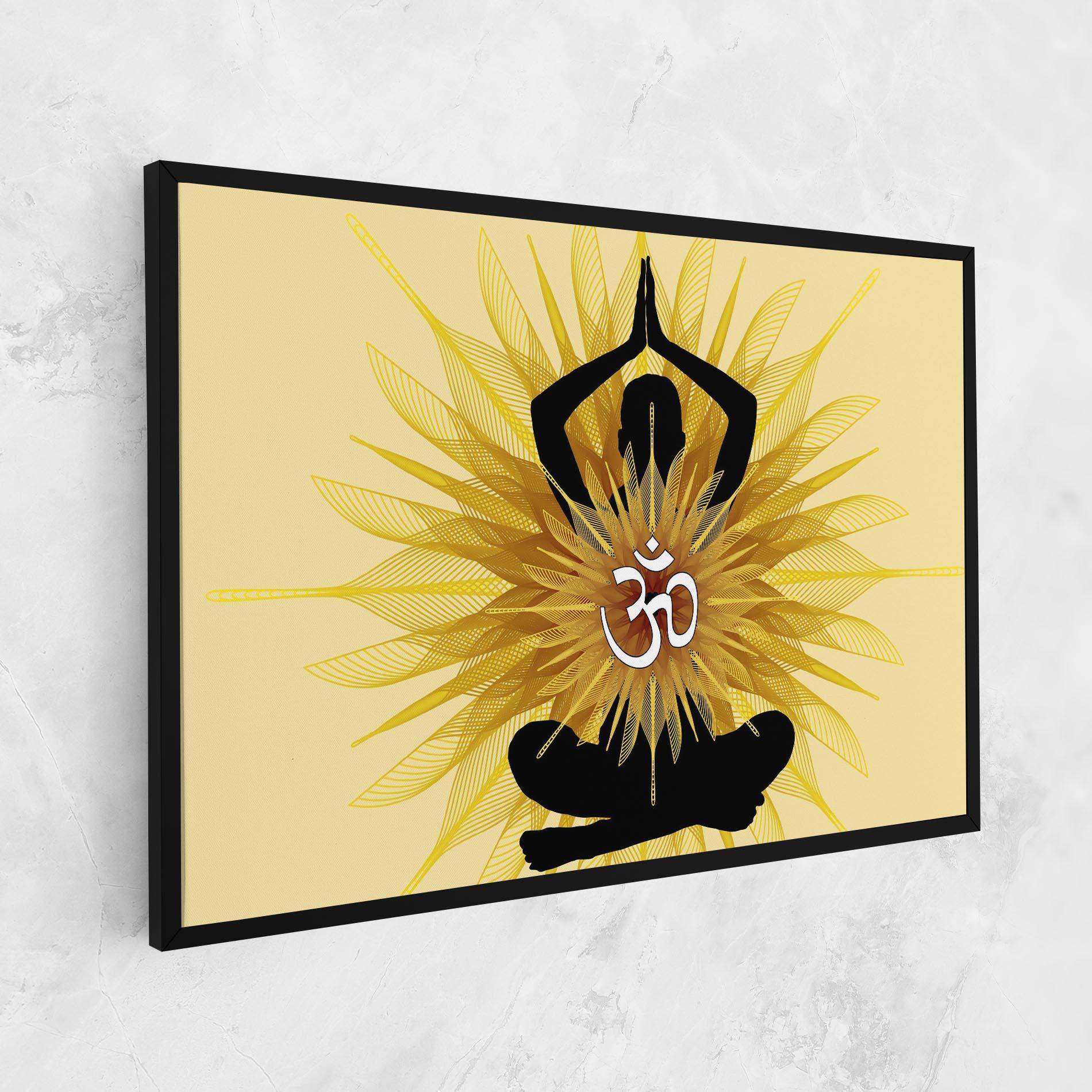 Leinwandbild Manipura mockup 1