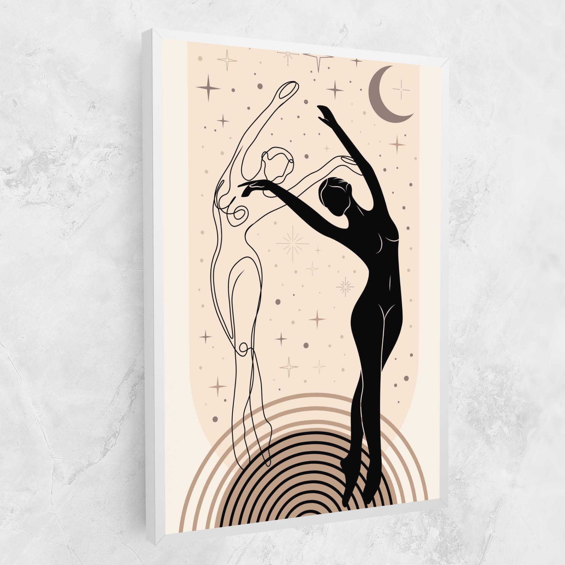 Leinwandbild Balance Yoga mockup 1