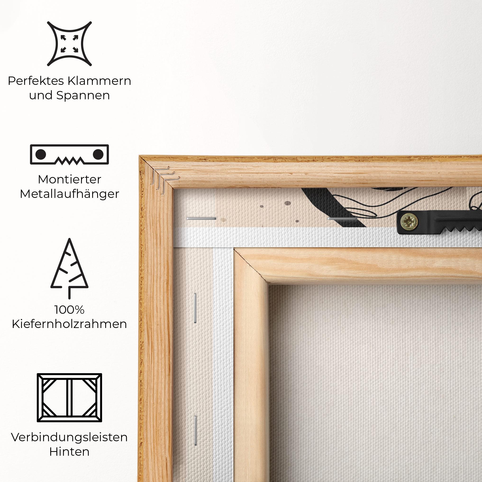 Leinwandbild Balance Yoga mockup 5