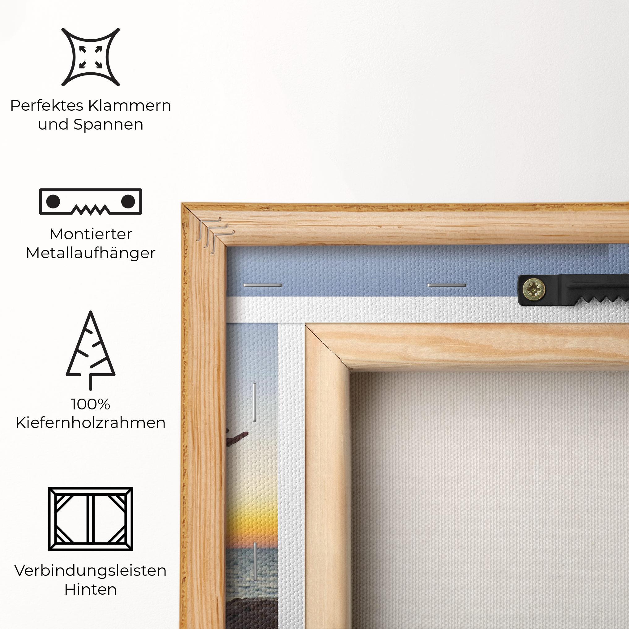 Leinwandbild Calm Asana mockup 5