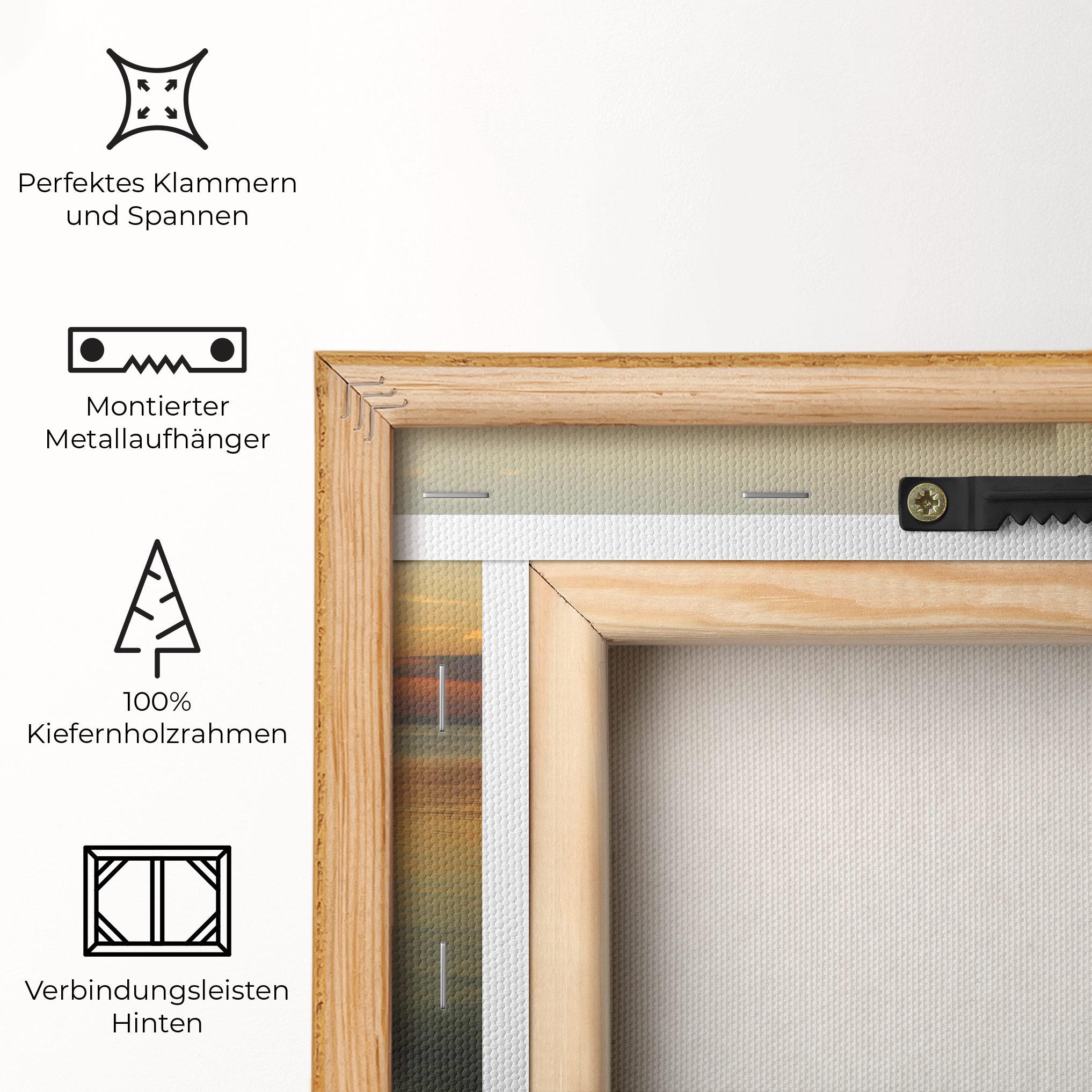 Leinwandbild Gentle Growth mockup 5