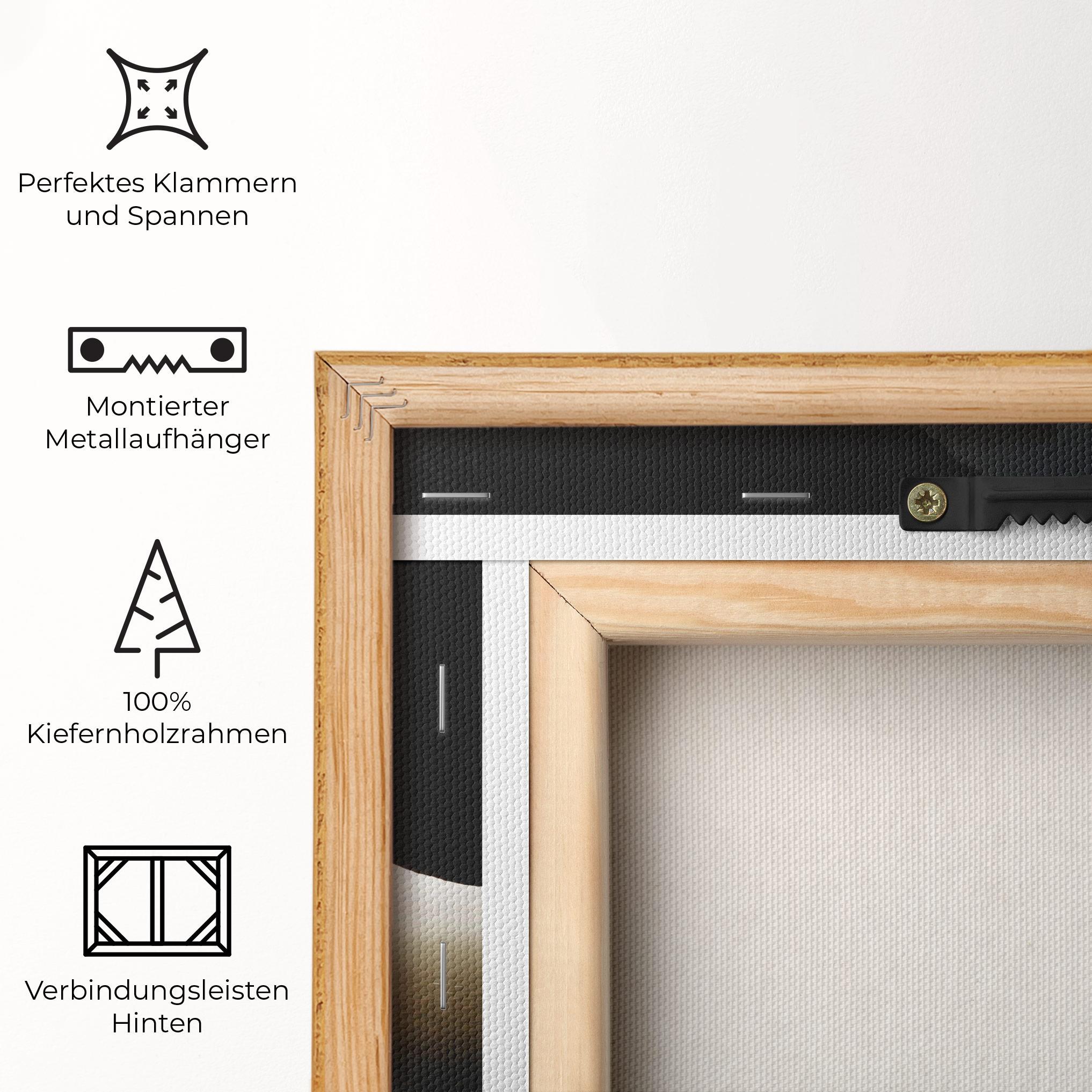 Leinwandbild Harmony Hues mockup 5