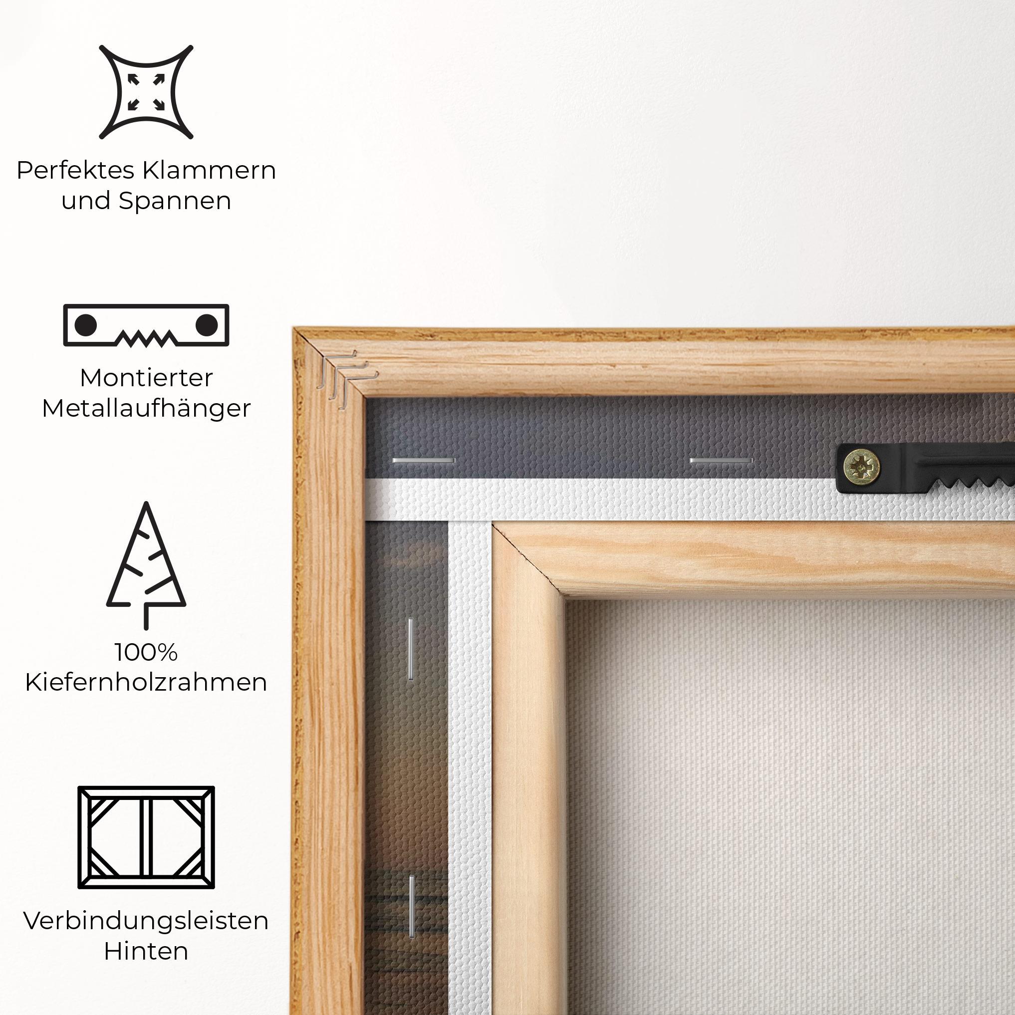 Leinwandbild Inner Inhale mockup 5