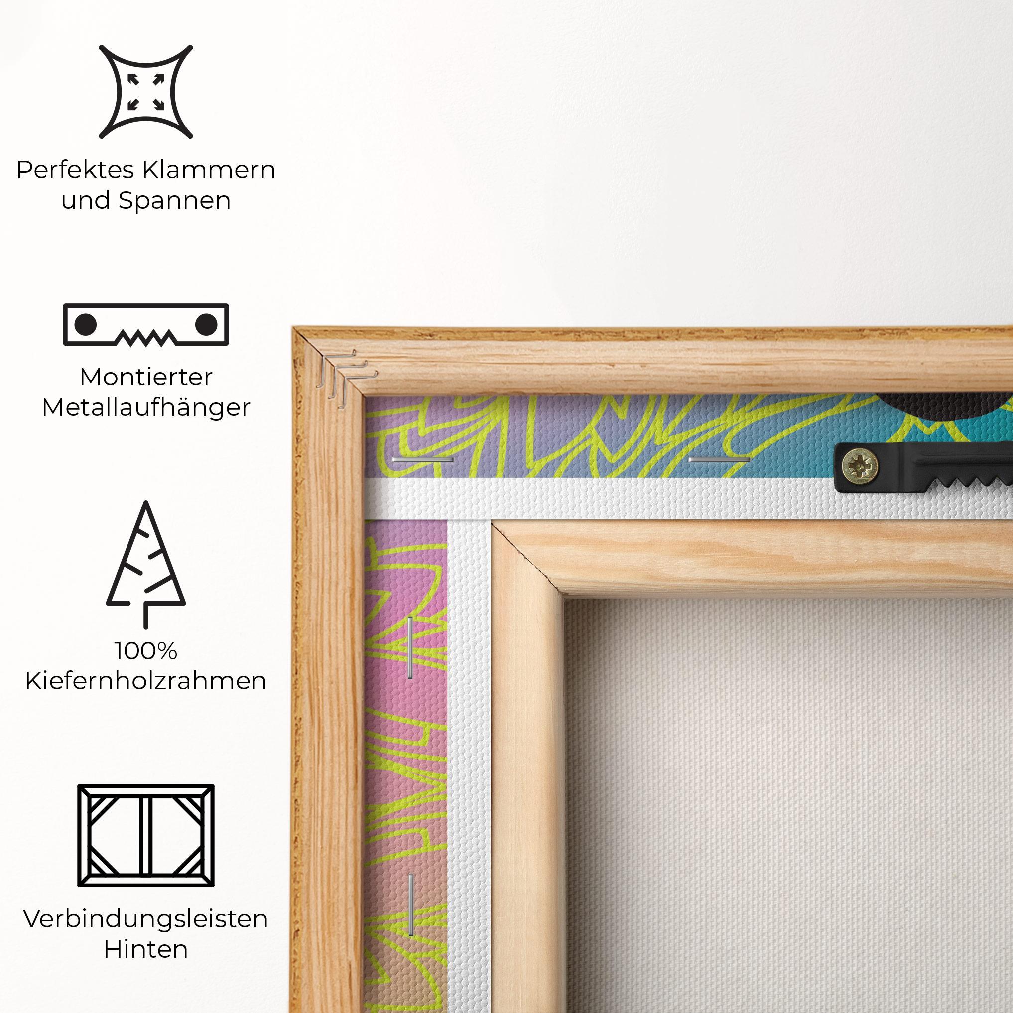 Leinwandbild Peace Yoga 01 mockup 5