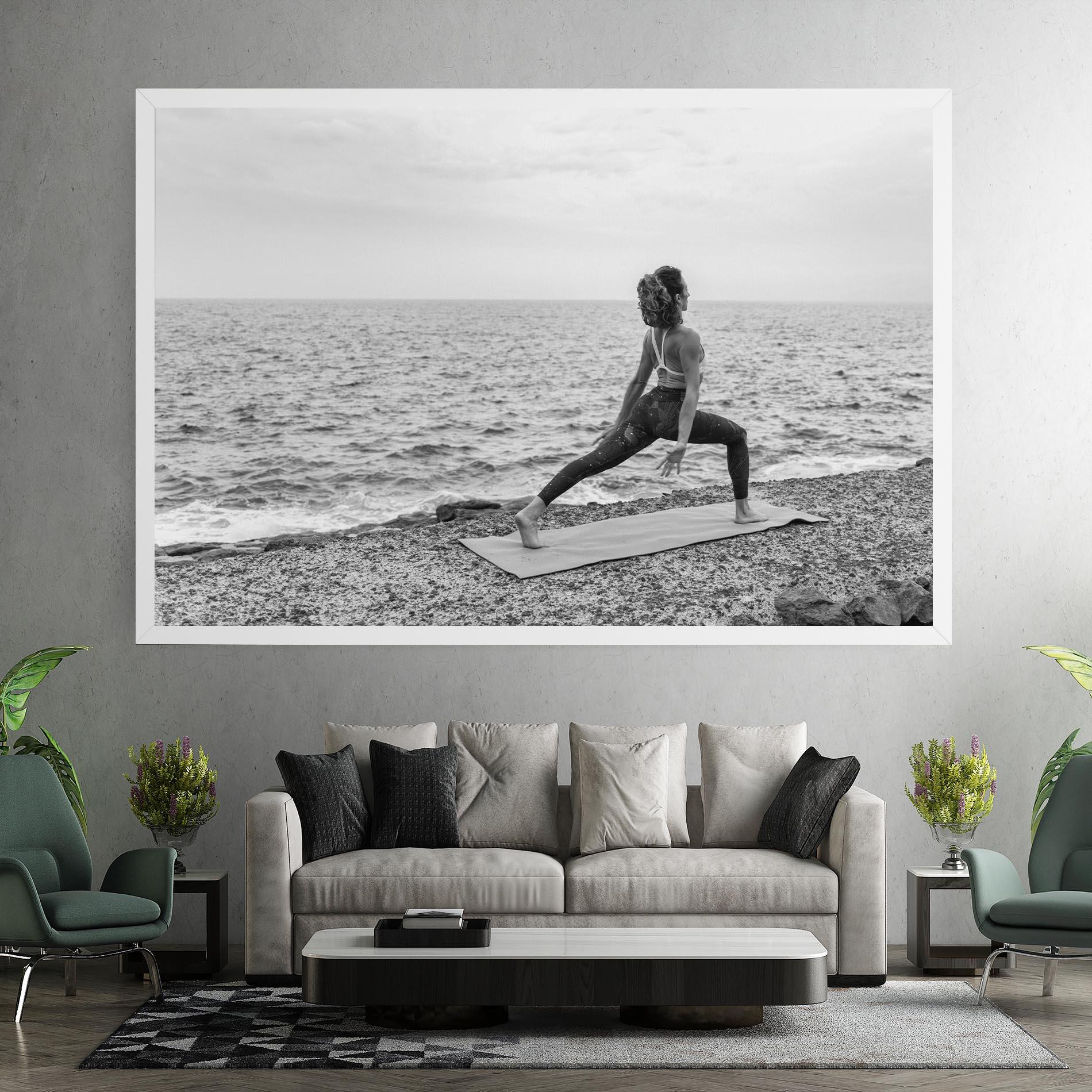 Leinwandbild Blissful Balance mockup 7