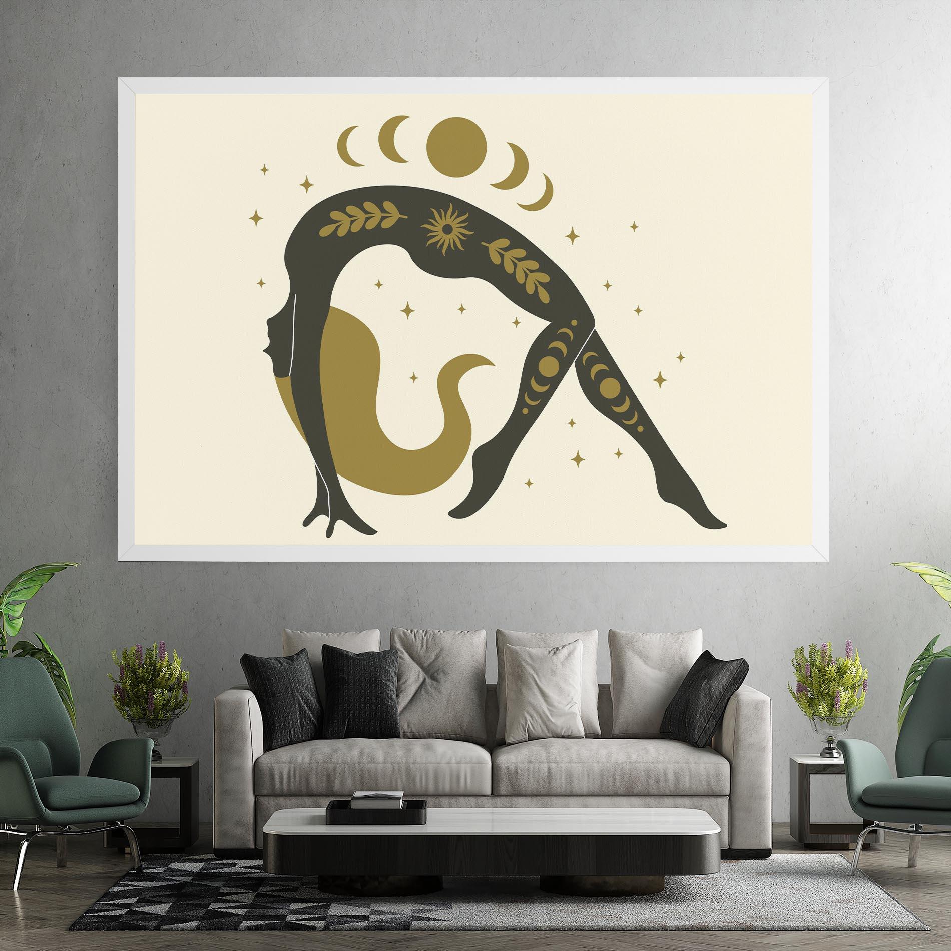 Leinwandbild Chamatkarasana mockup 7