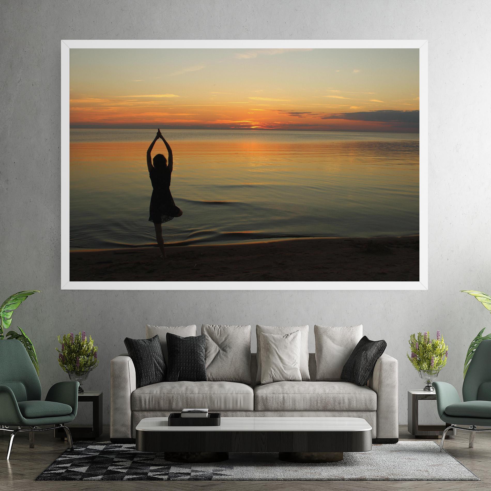 Leinwandbild Gentle Growth mockup 7