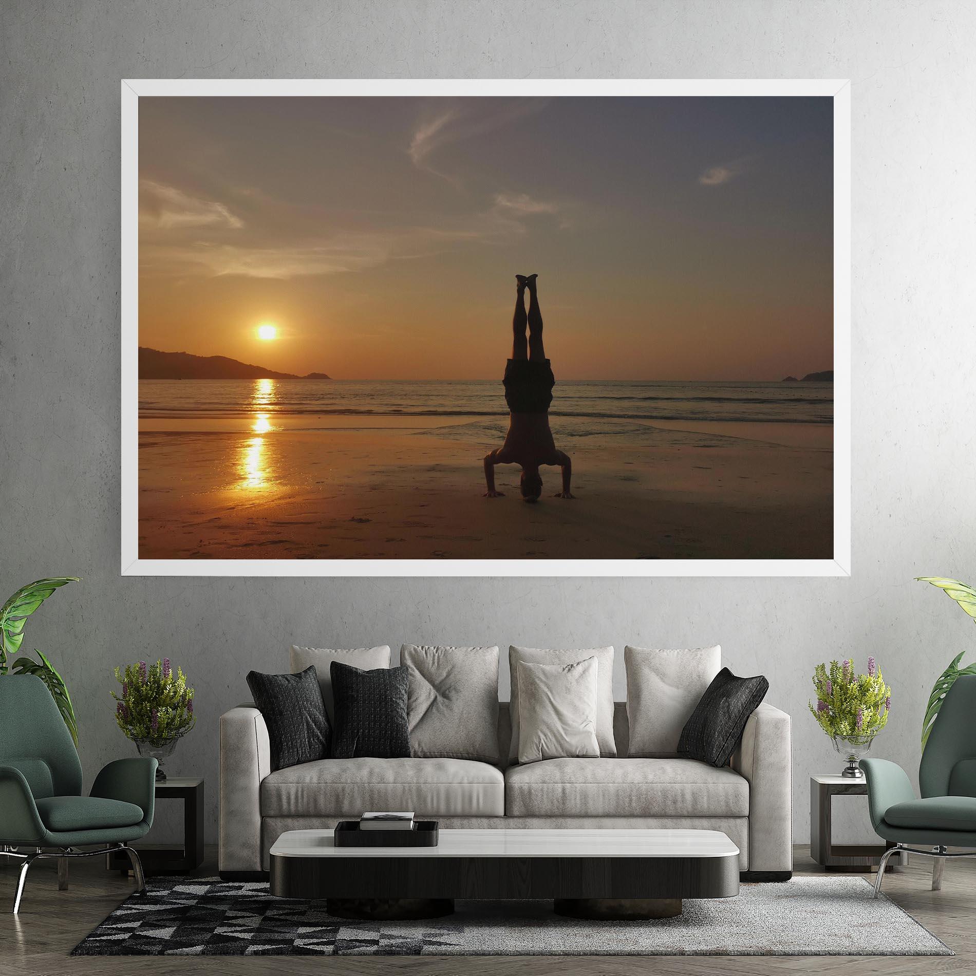 Leinwandbild Inner Inhale mockup 7