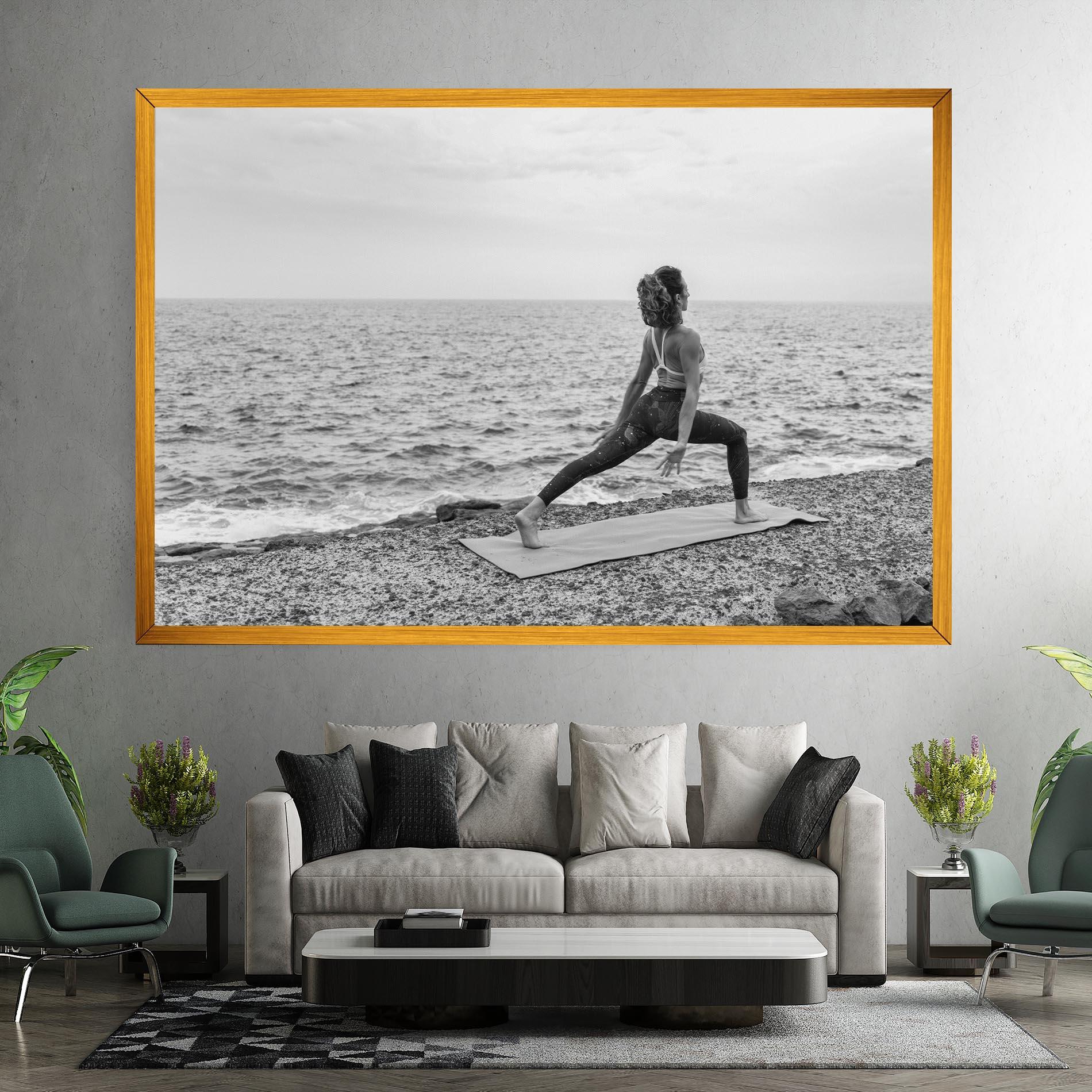 Leinwandbild Blissful Balance mockup 7