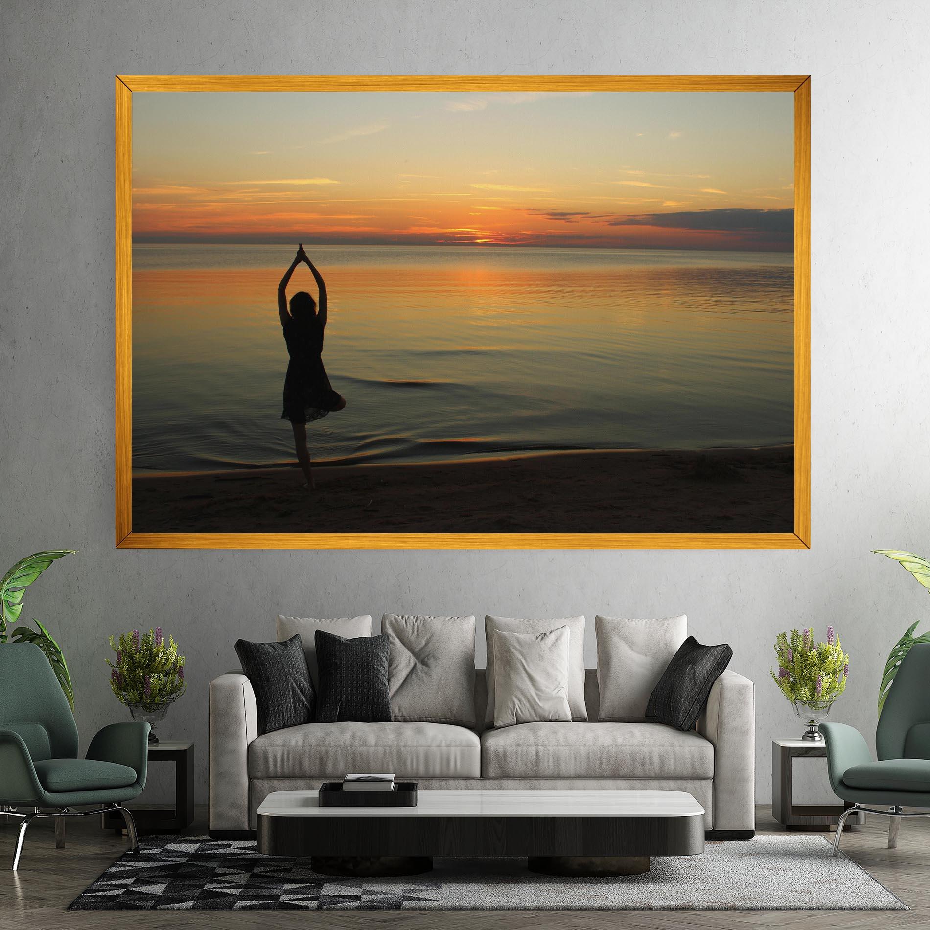 Leinwandbild Gentle Growth mockup 7