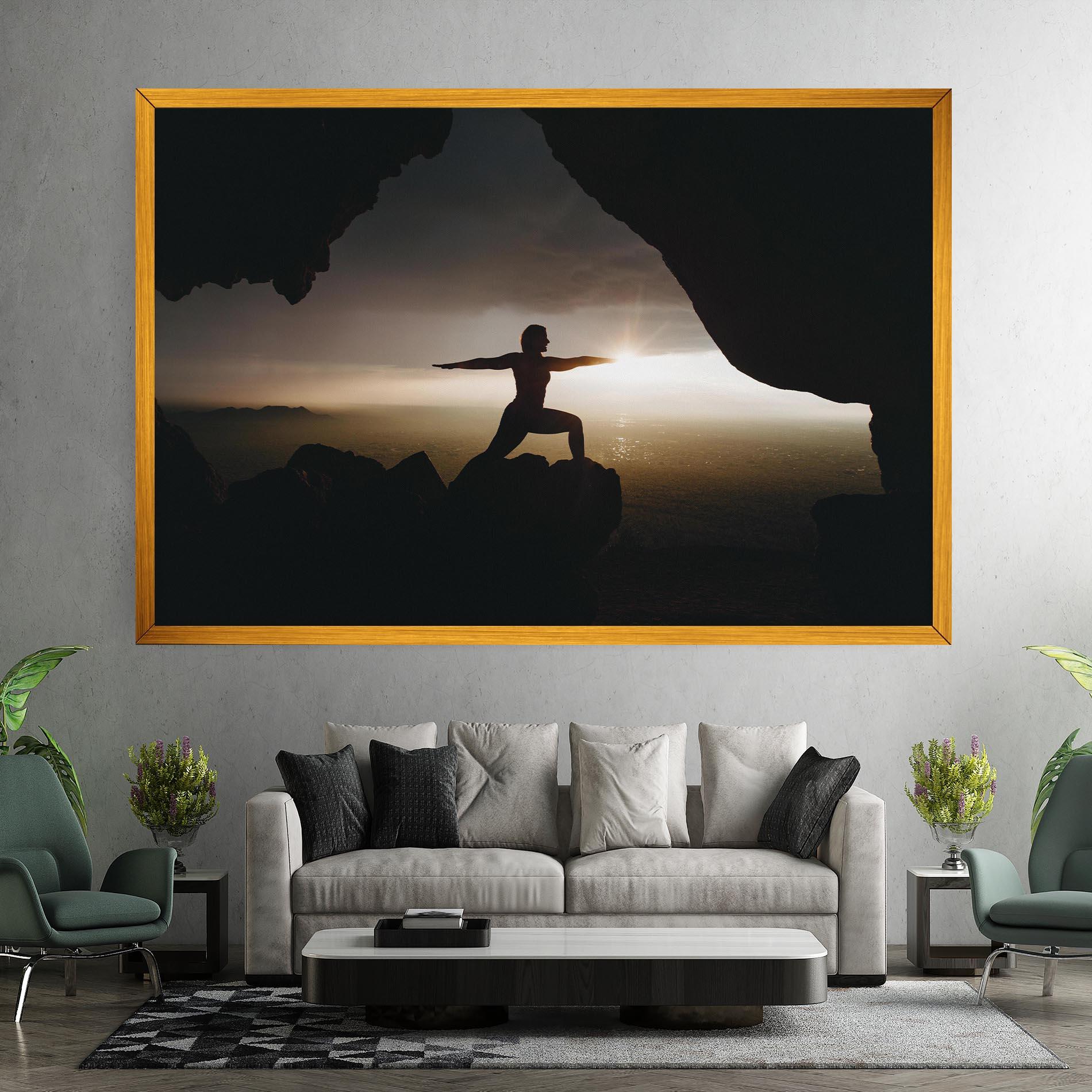 Leinwandbild Harmony Hues mockup 7