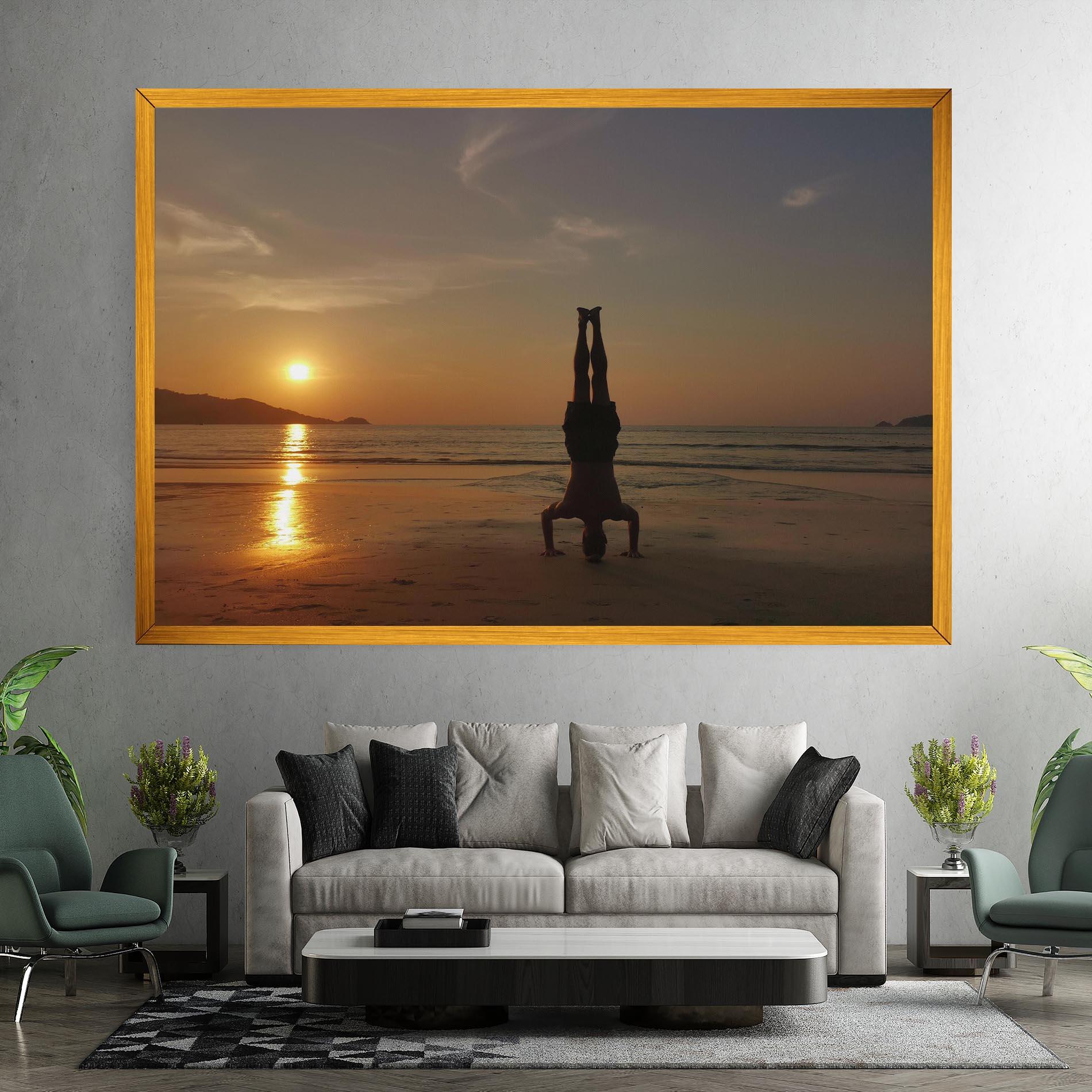 Leinwandbild Inner Inhale mockup 7