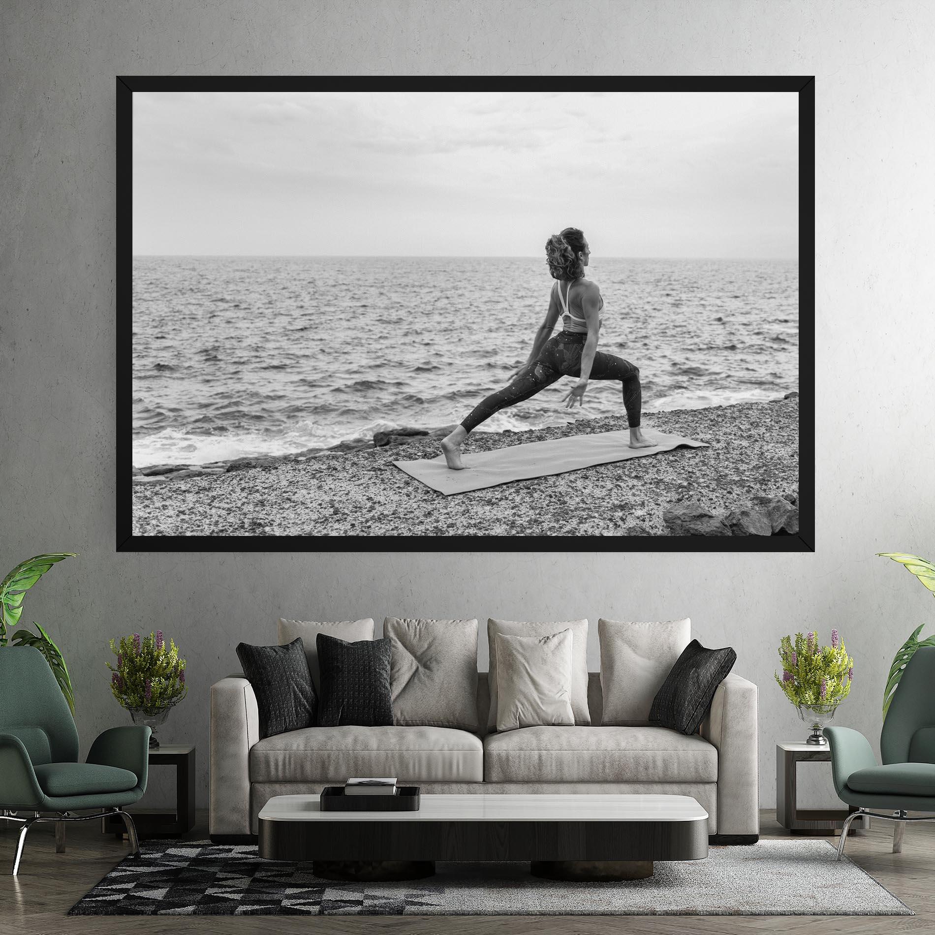 Leinwandbild Blissful Balance mockup 7