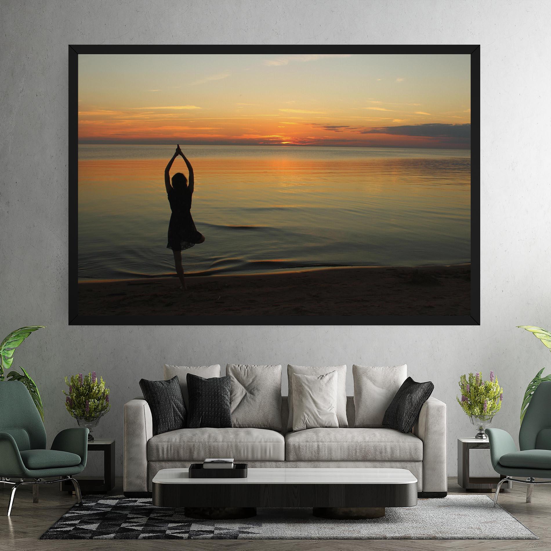 Leinwandbild Gentle Growth mockup 7