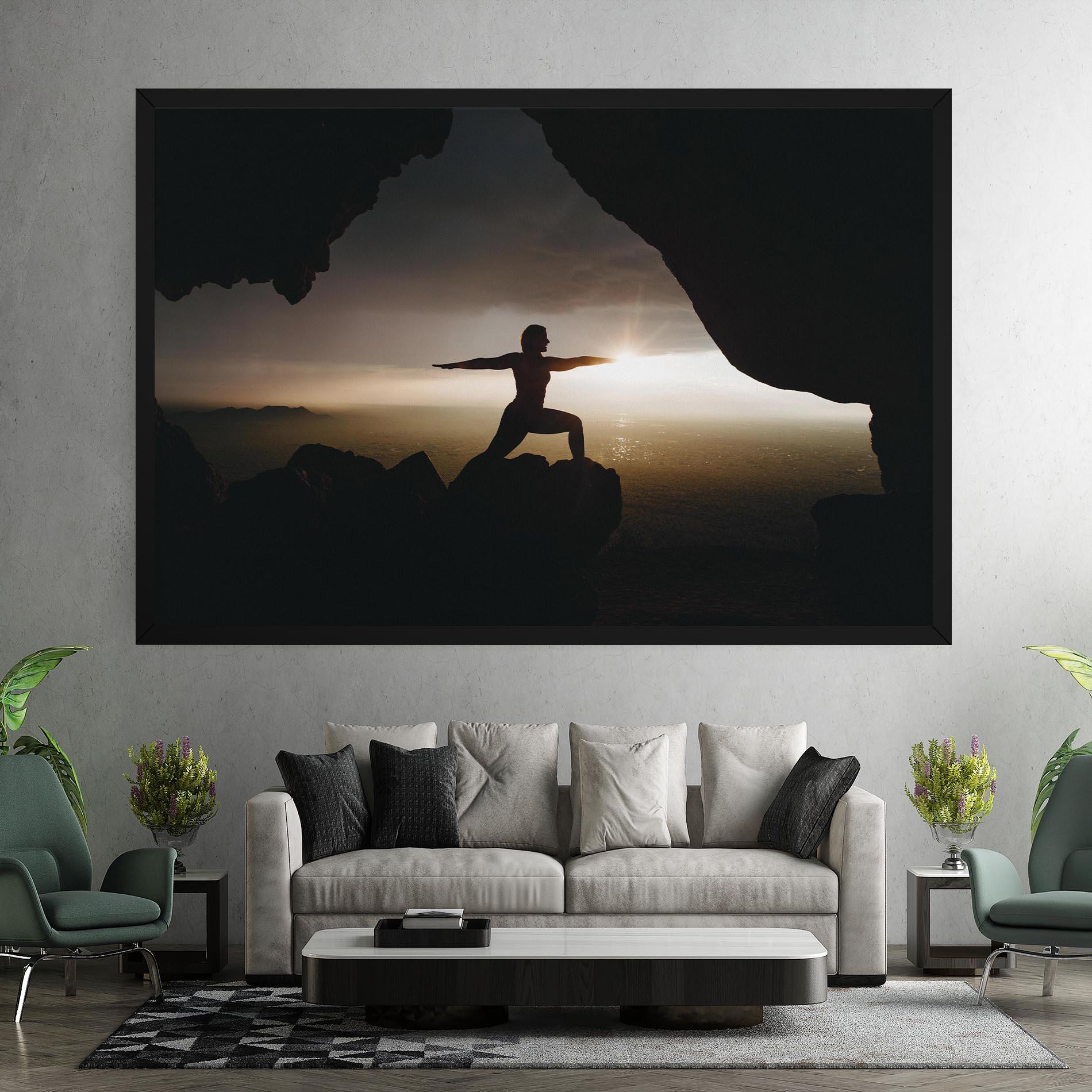 Leinwandbild Harmony Hues mockup 7