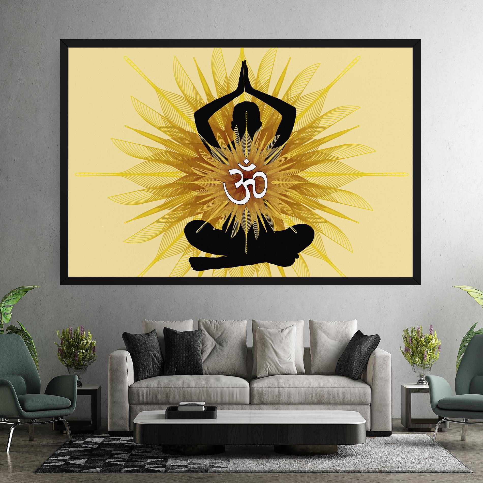 Leinwandbild Manipura mockup 7